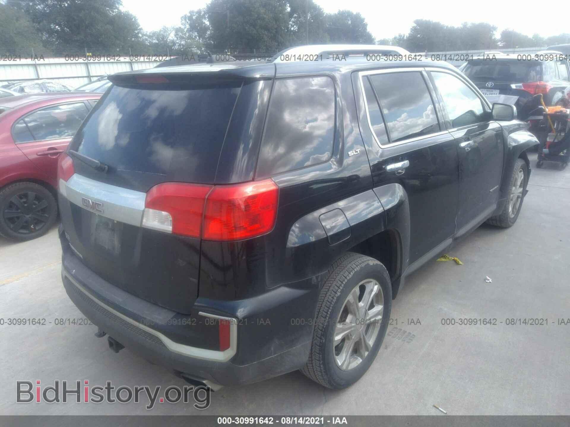 2016 GMC TERRAIN - VIN: 2GKFLPE33G6143821 - Фото 4