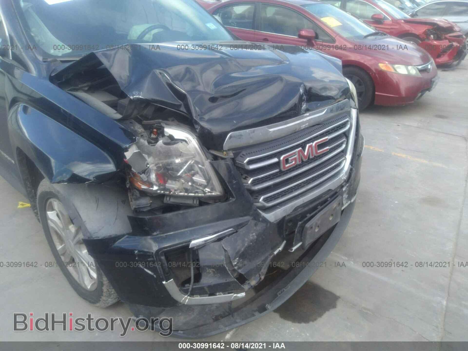 2016 GMC TERRAIN - VIN: 2GKFLPE33G6143821 - Фото 6