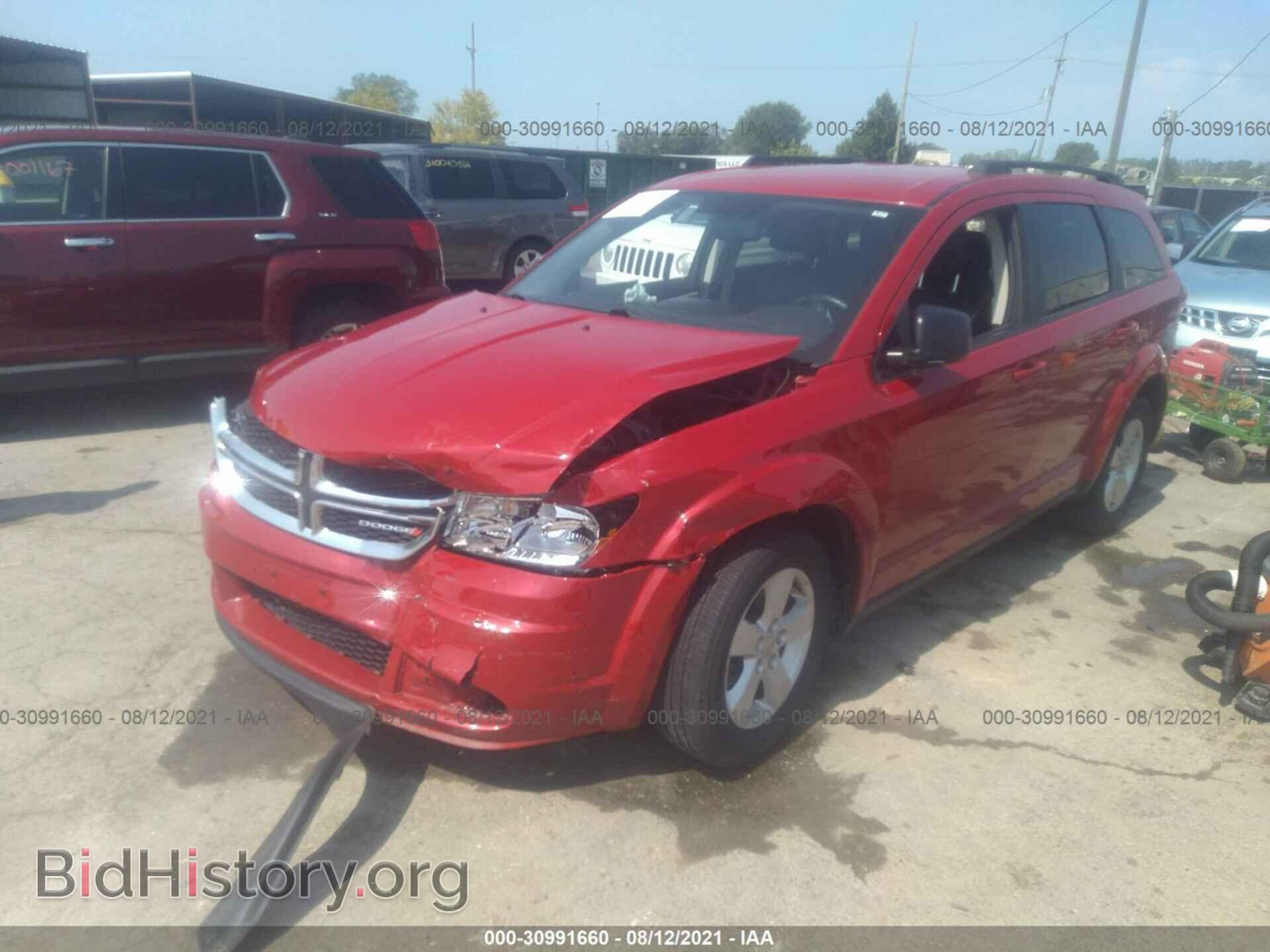 2015 DODGE JOURNEY - VIN: 3C4PDCAB3FT714351 - Фото 2