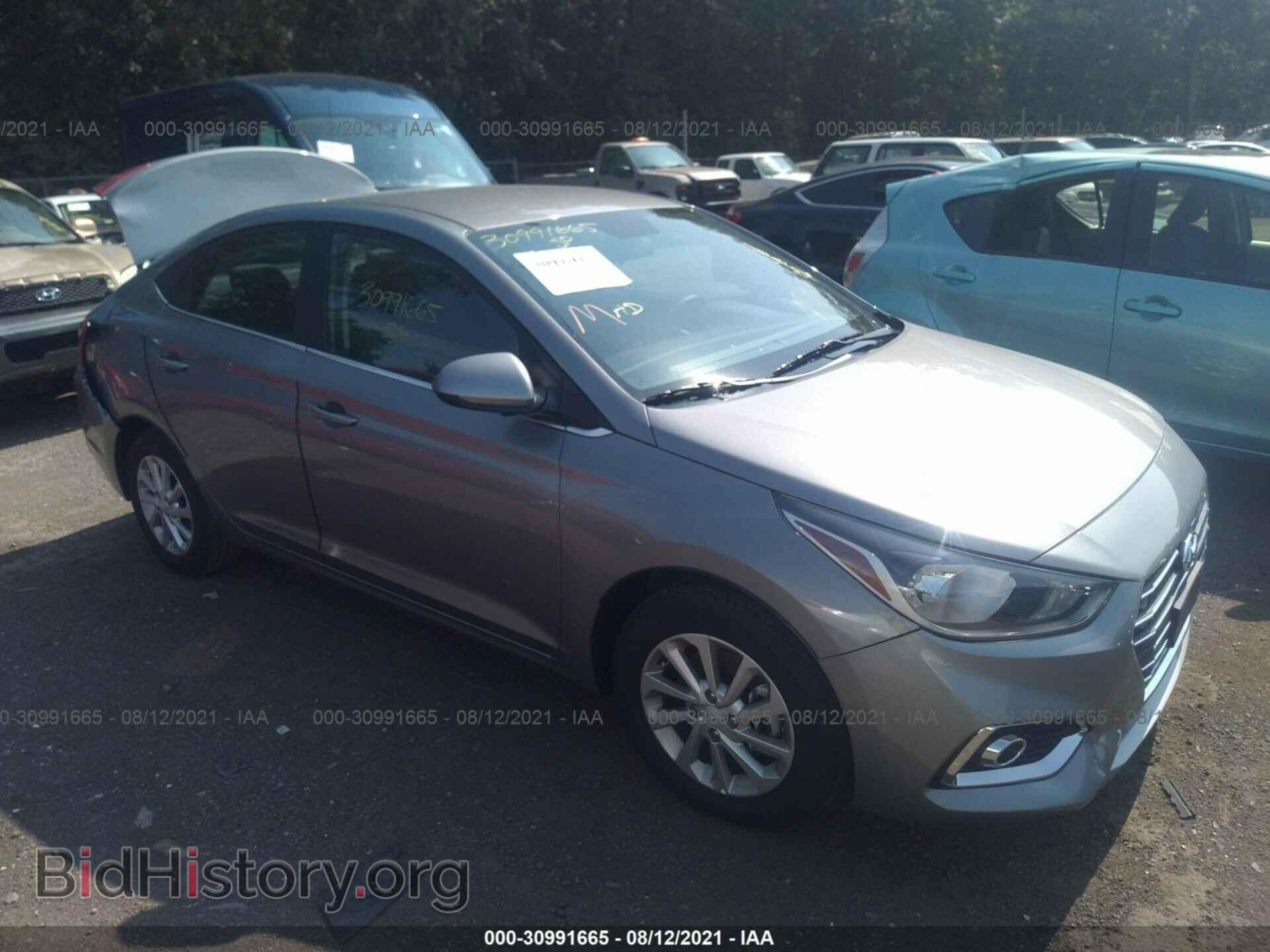 Фотография 3KPC24A67ME142330 - HYUNDAI ACCENT 2021