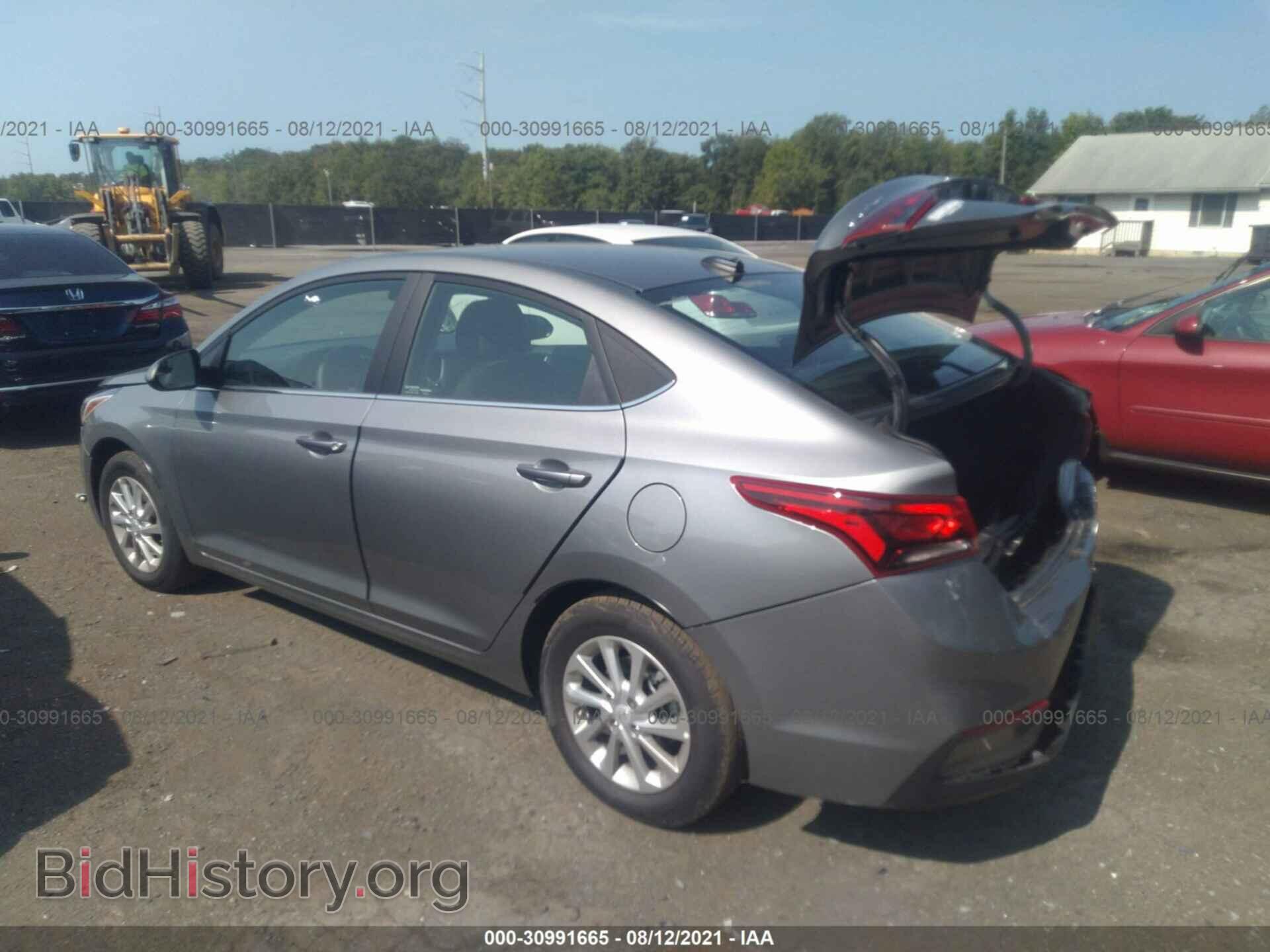 2021 HYUNDAI ACCENT - VIN: 3KPC24A67ME142330 - Фото 3