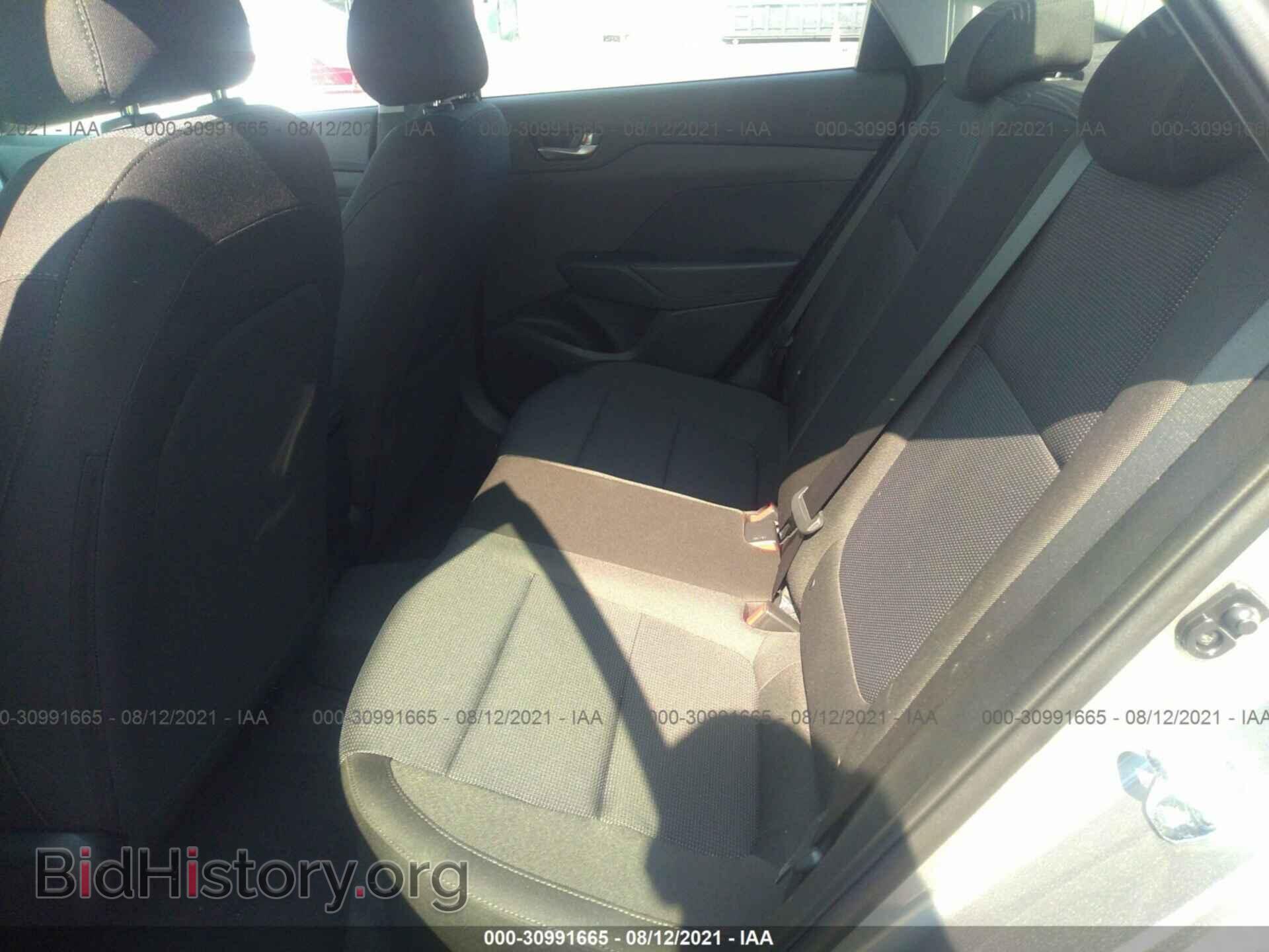 2021 HYUNDAI ACCENT - VIN: 3KPC24A67ME142330 - Фото 8