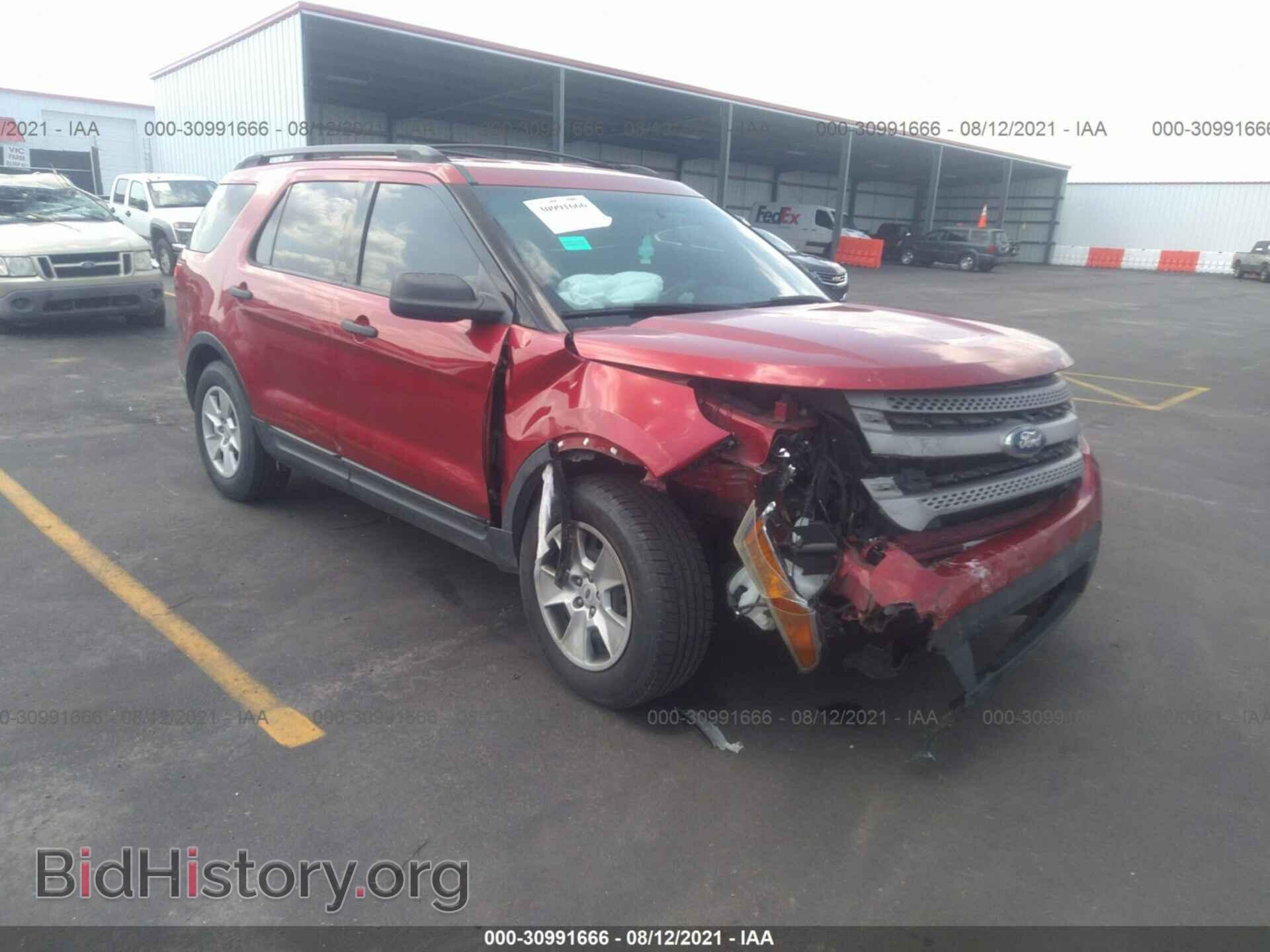 Фотография 1FMHK7B88CGA42920 - FORD EXPLORER 2012