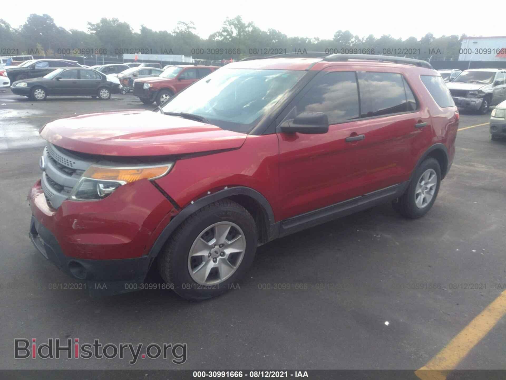 2012 FORD EXPLORER - VIN: 1FMHK7B88CGA42920 - Фото 2