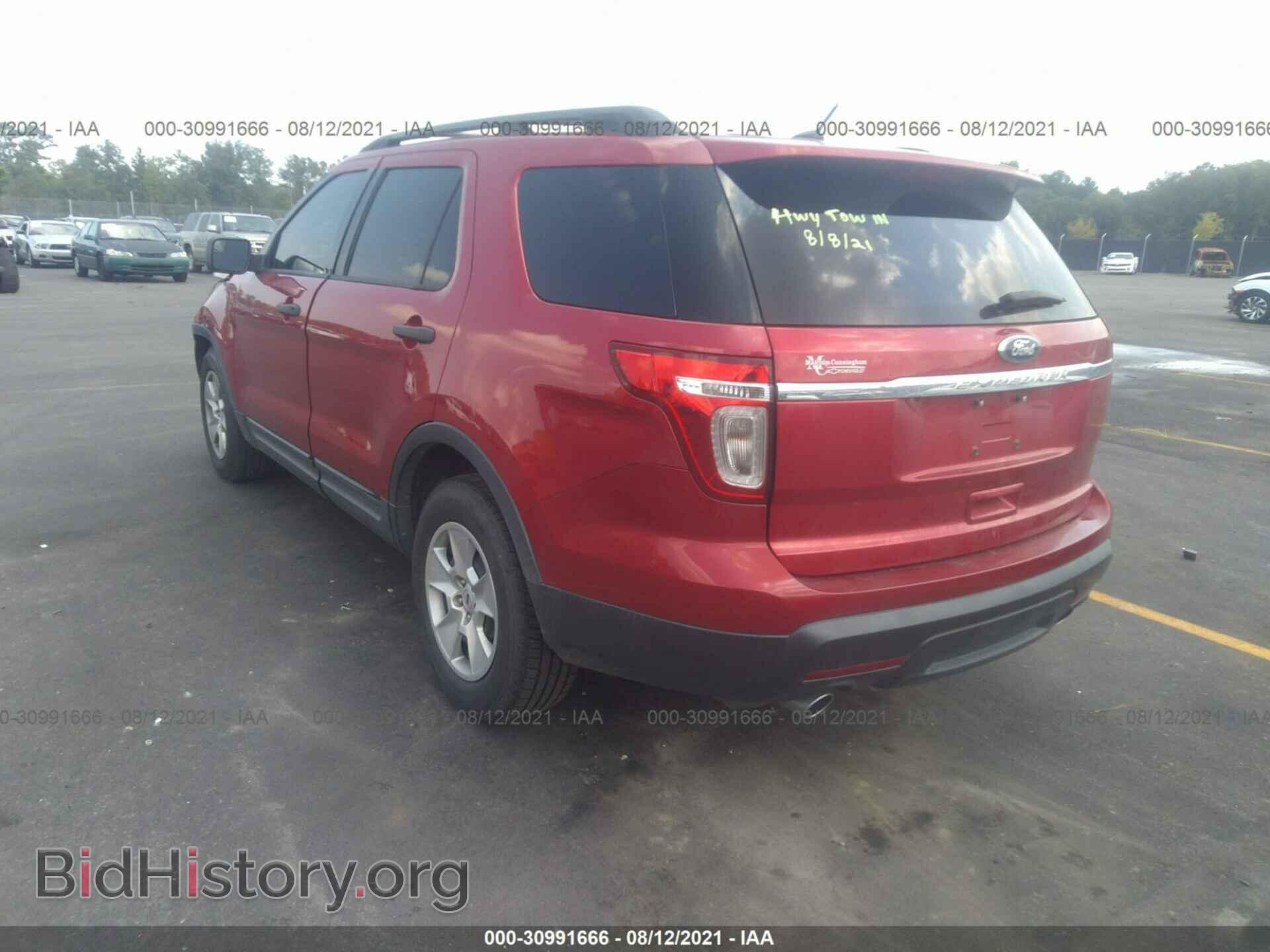 2012 FORD EXPLORER - VIN: 1FMHK7B88CGA42920 - Фото 3
