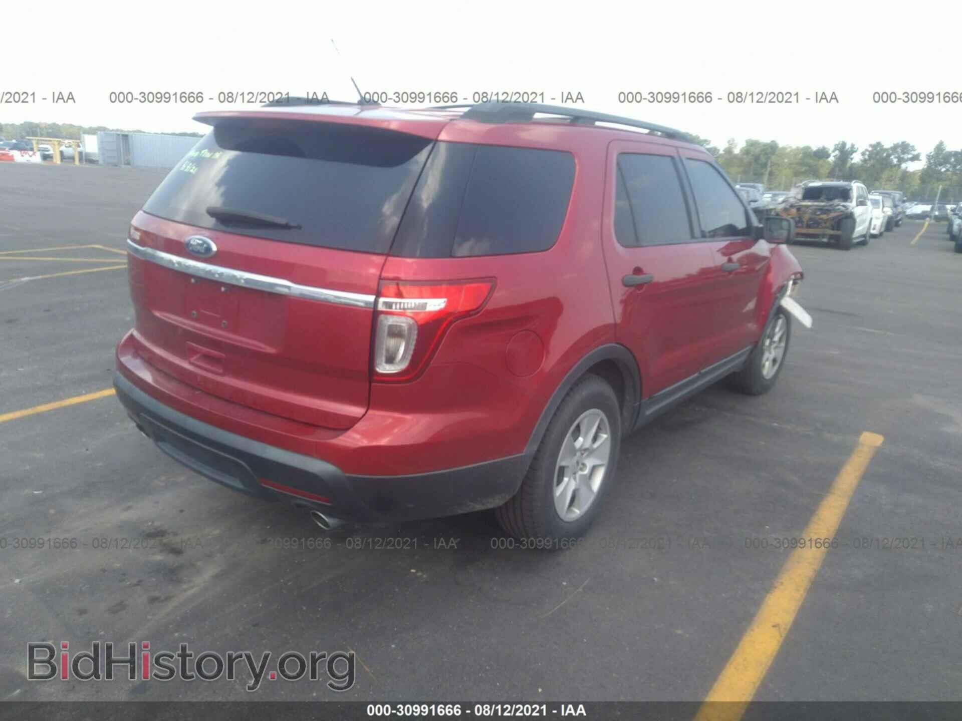 2012 FORD EXPLORER - VIN: 1FMHK7B88CGA42920 - Фото 4