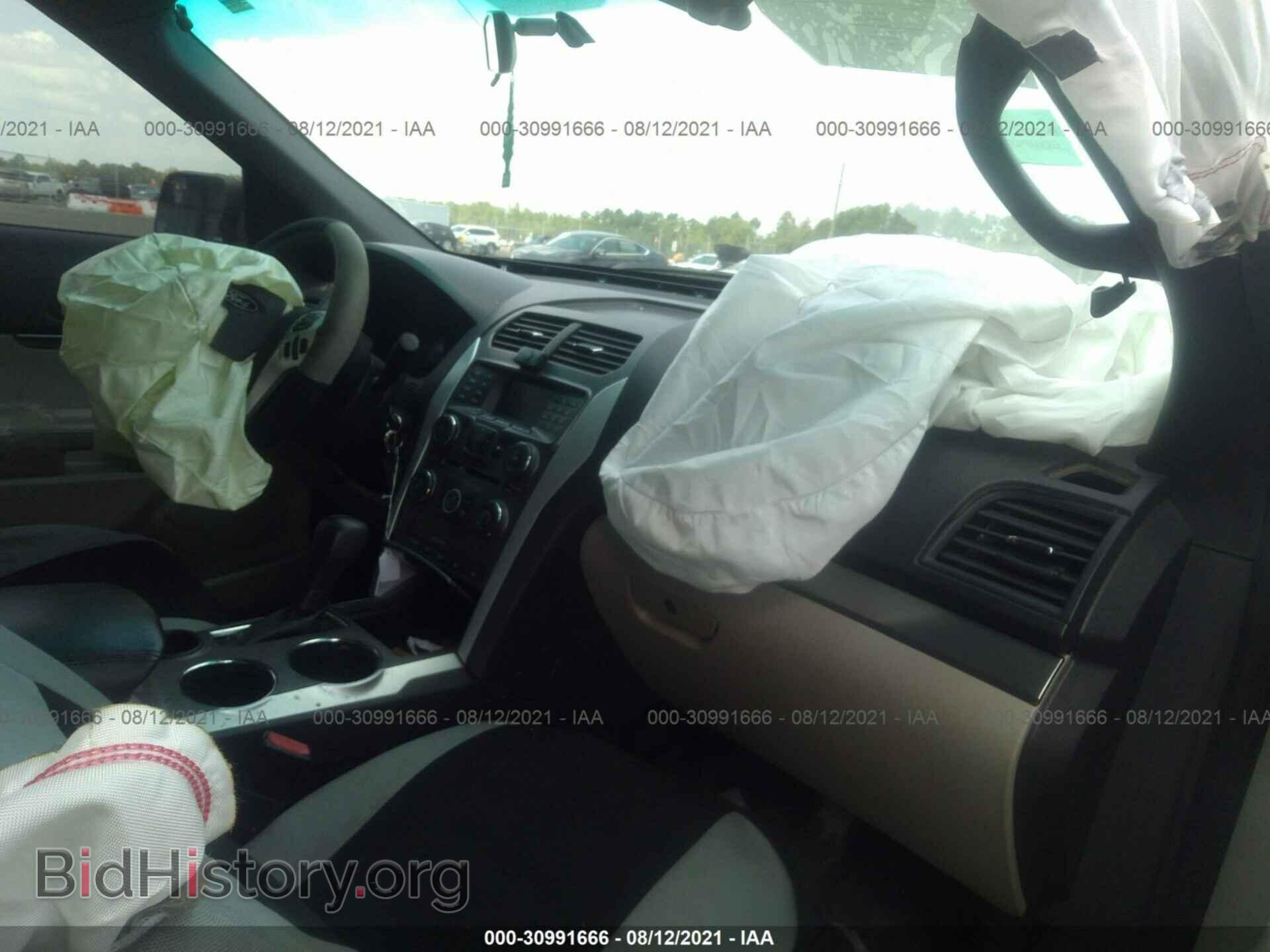 2012 FORD EXPLORER - VIN: 1FMHK7B88CGA42920 - Фото 5