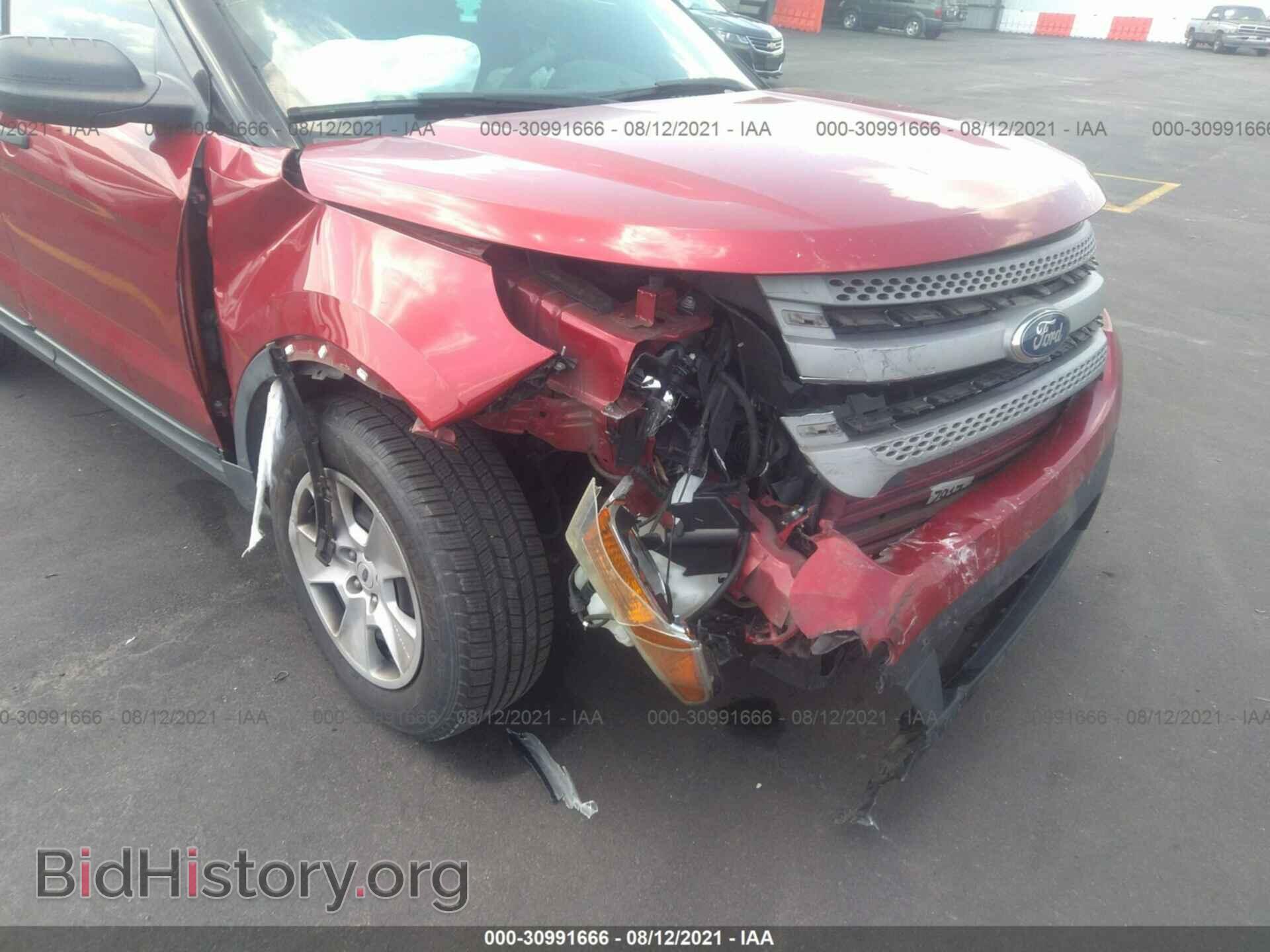 2012 FORD EXPLORER - VIN: 1FMHK7B88CGA42920 - Фото 6