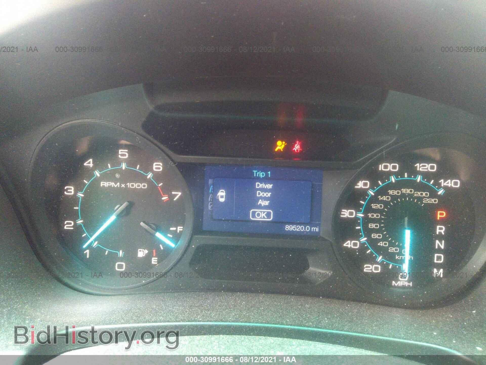 2012 FORD EXPLORER - VIN: 1FMHK7B88CGA42920 - Фото 7