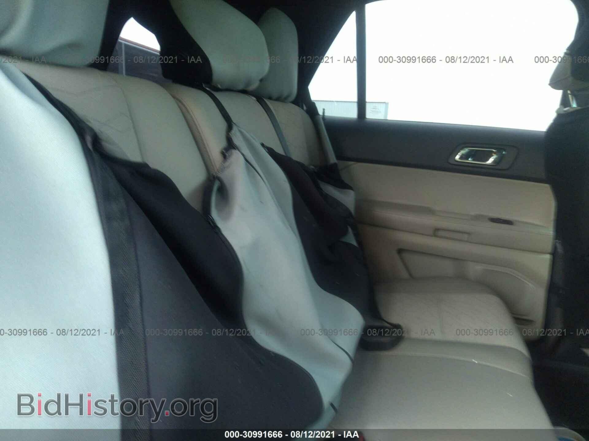 2012 FORD EXPLORER - VIN: 1FMHK7B88CGA42920 - Фото 8