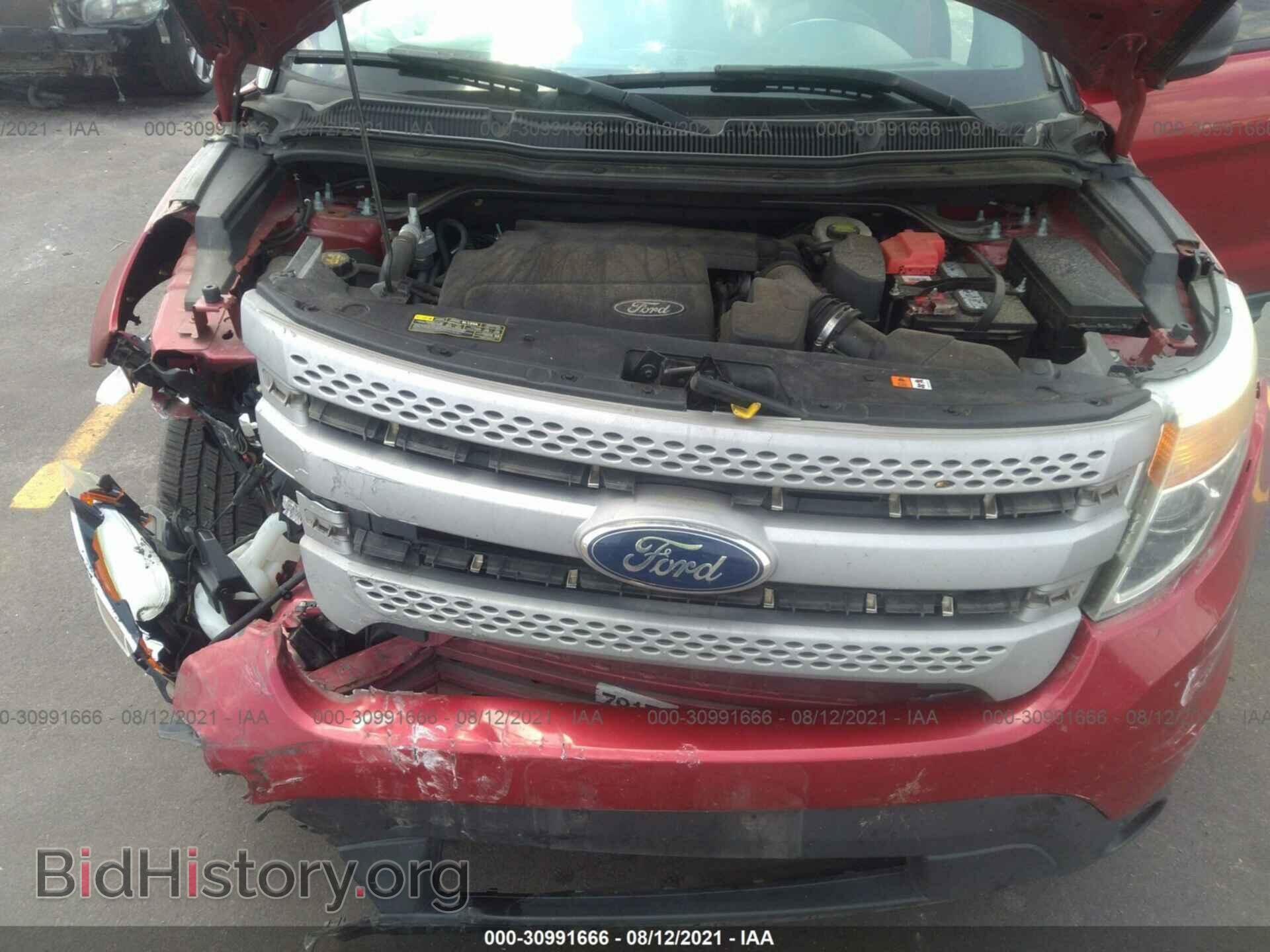 2012 FORD EXPLORER - VIN: 1FMHK7B88CGA42920 - Фото 10