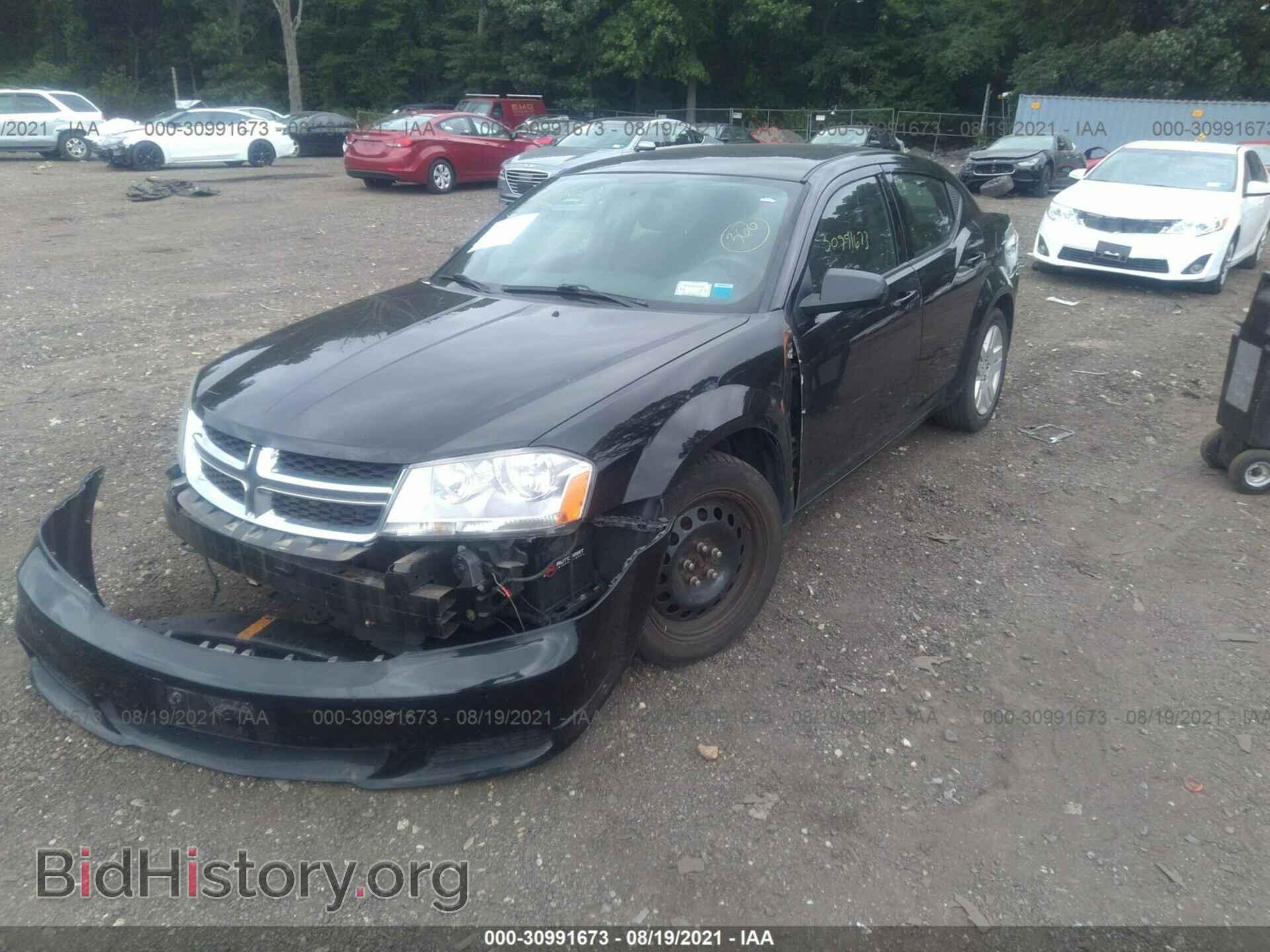 2012 DODGE AVENGER - VIN: 1C3CDZAB1CN275376 - Photo 2