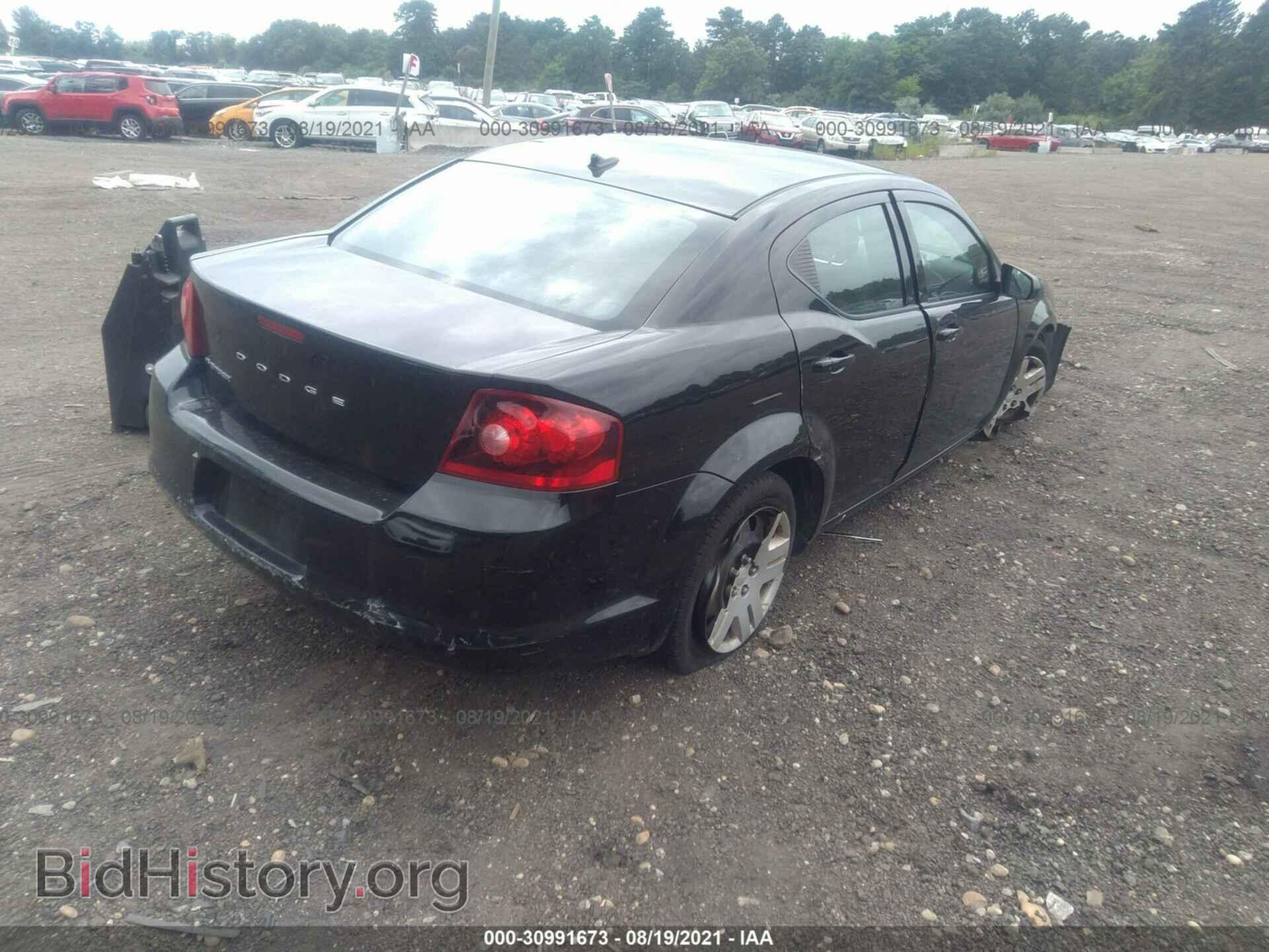 2012 DODGE AVENGER - VIN: 1C3CDZAB1CN275376 - Photo 4