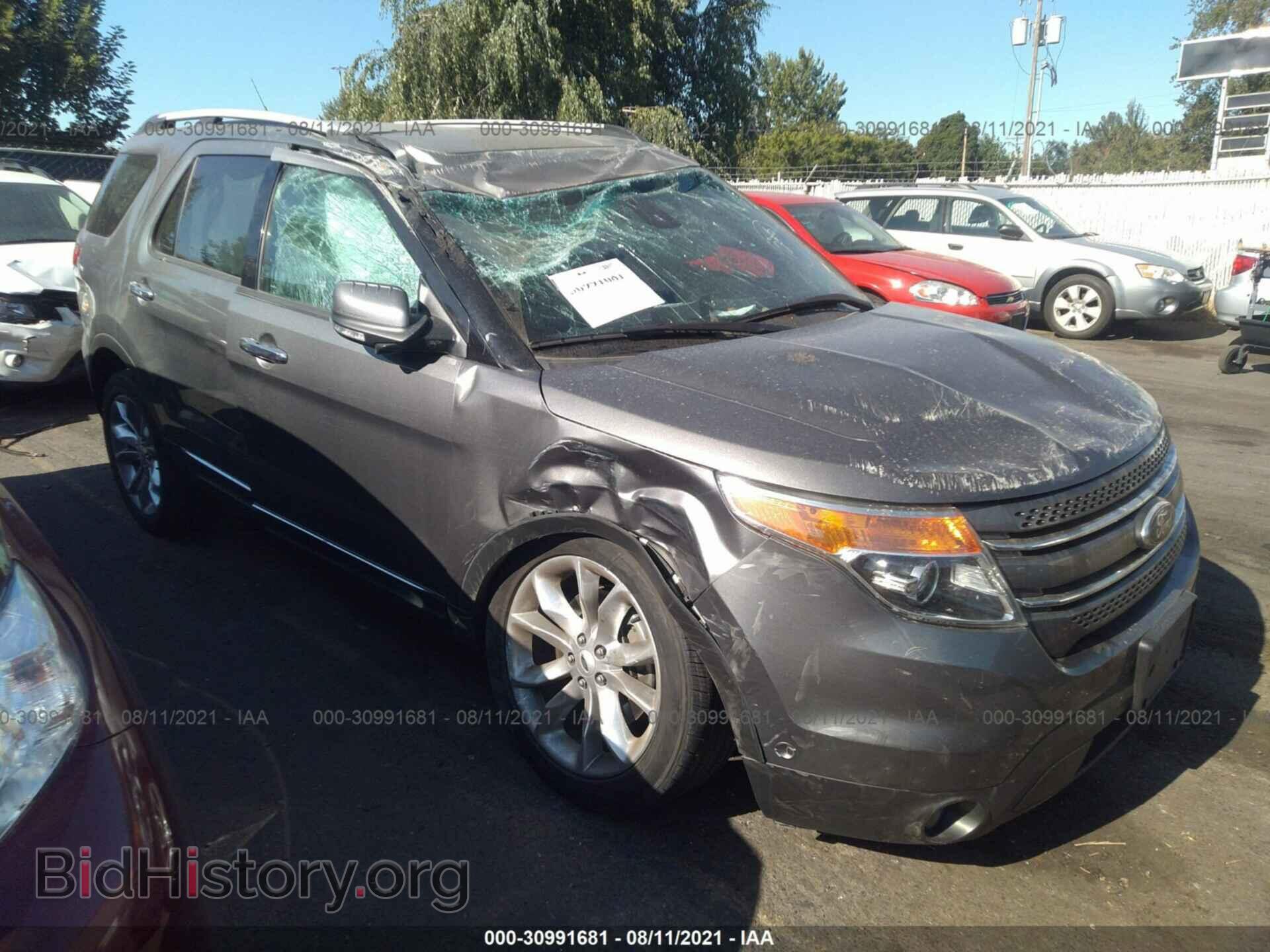 Photo 1FM5K8F81EGB10867 - FORD EXPLORER 2014