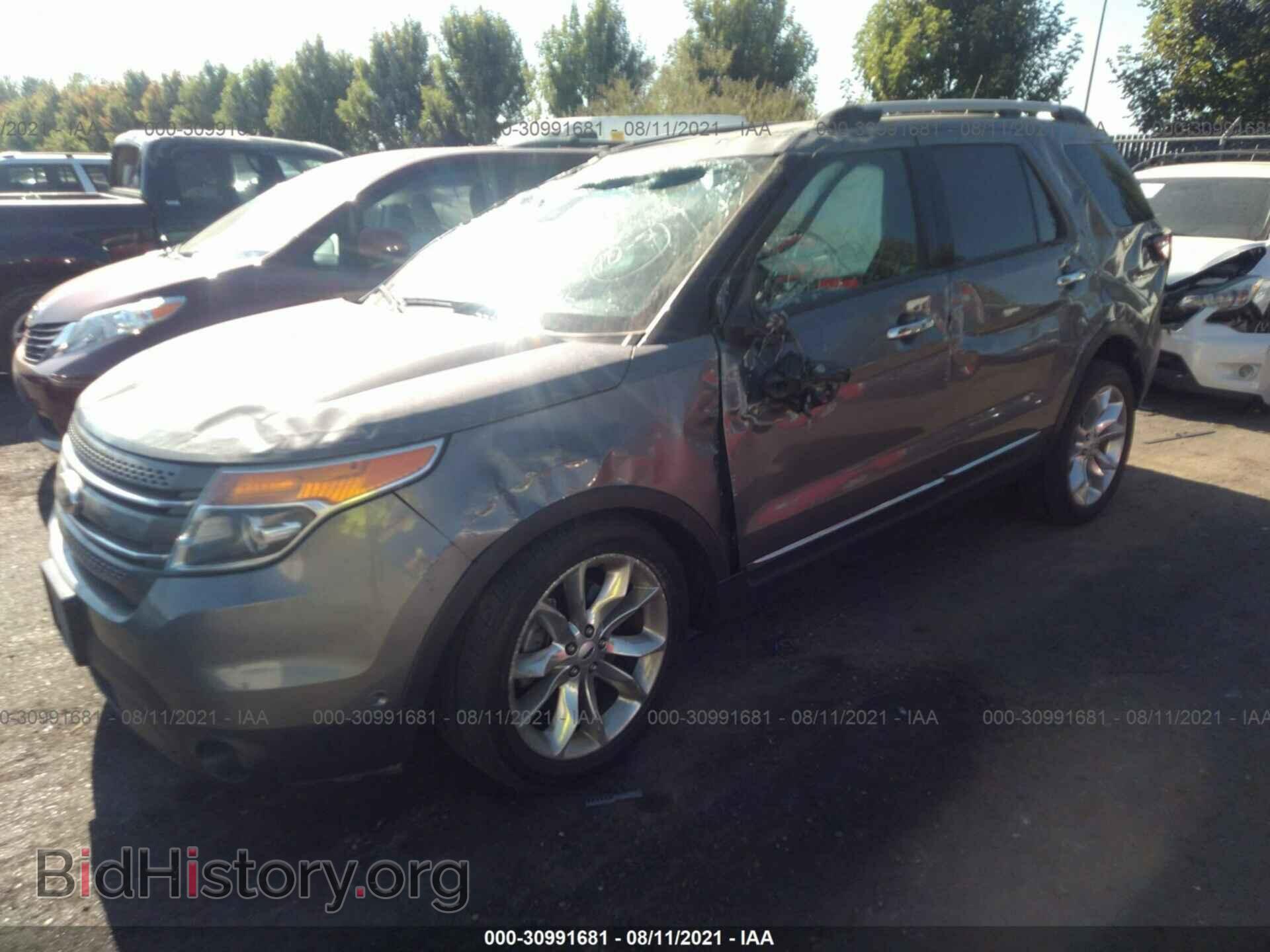 2014 FORD EXPLORER - VIN: 1FM5K8F81EGB10867 - Фото 2
