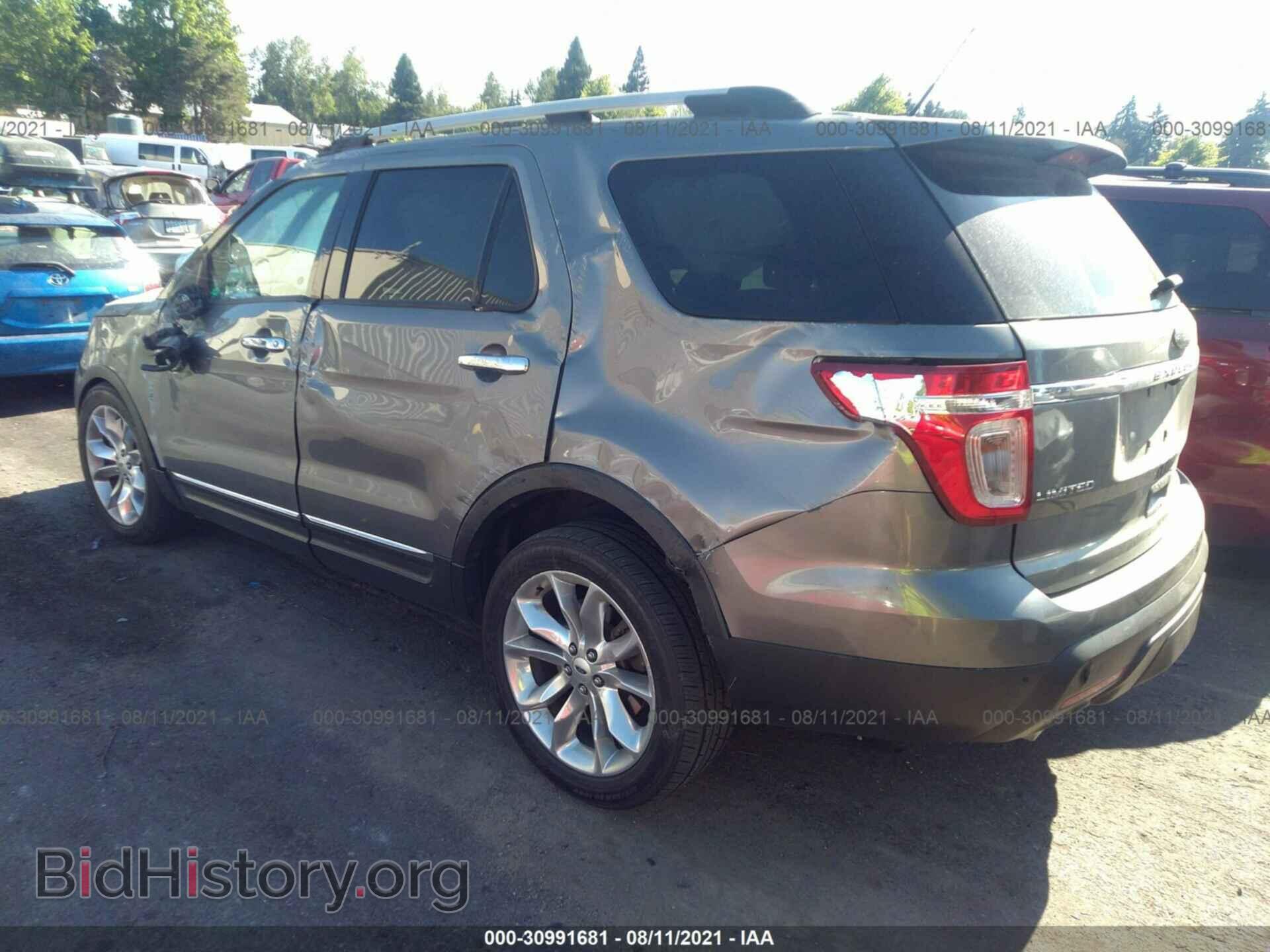 2014 FORD EXPLORER - VIN: 1FM5K8F81EGB10867 - Фото 3