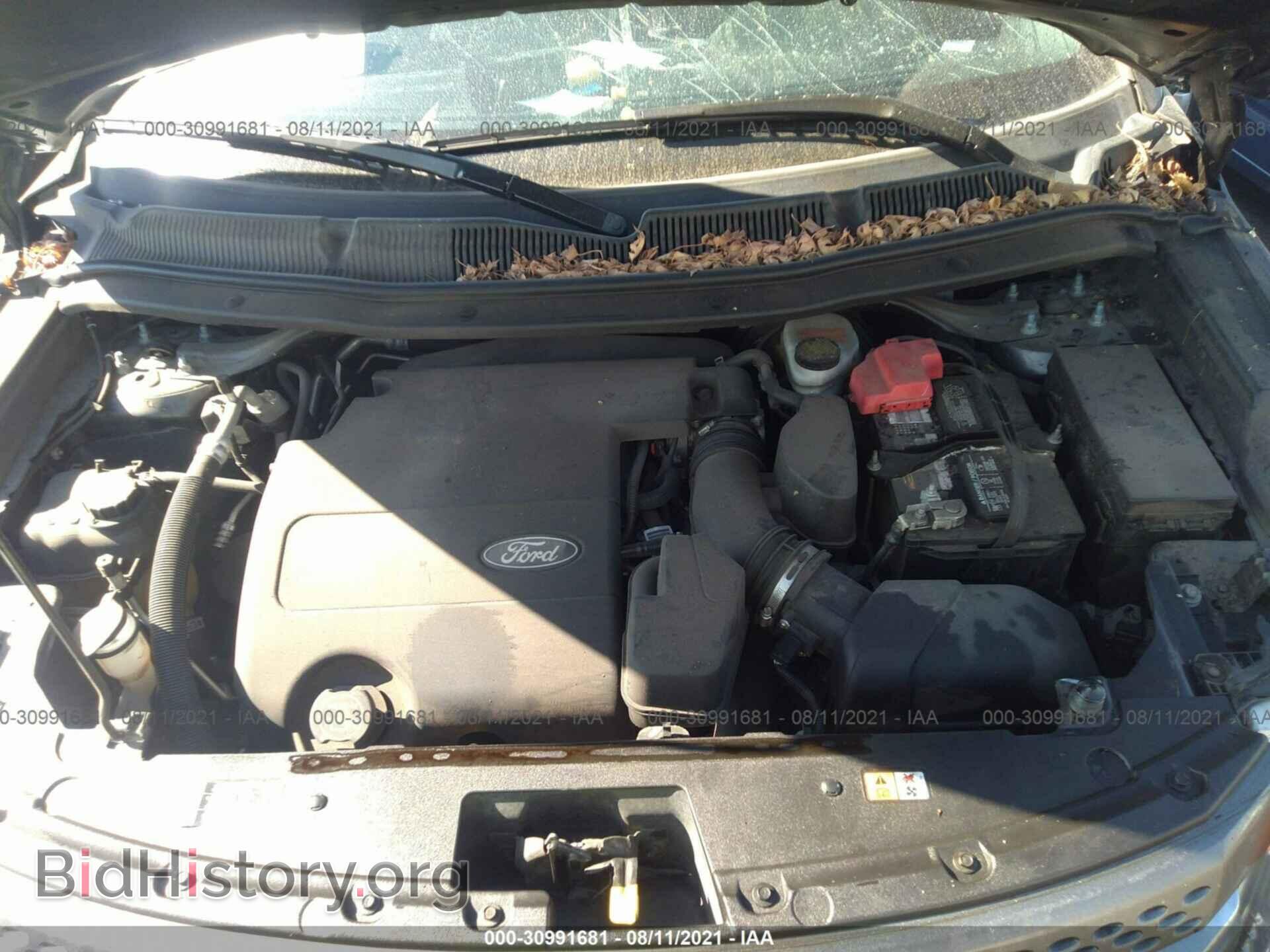 2014 FORD EXPLORER - VIN: 1FM5K8F81EGB10867 - Фото 10