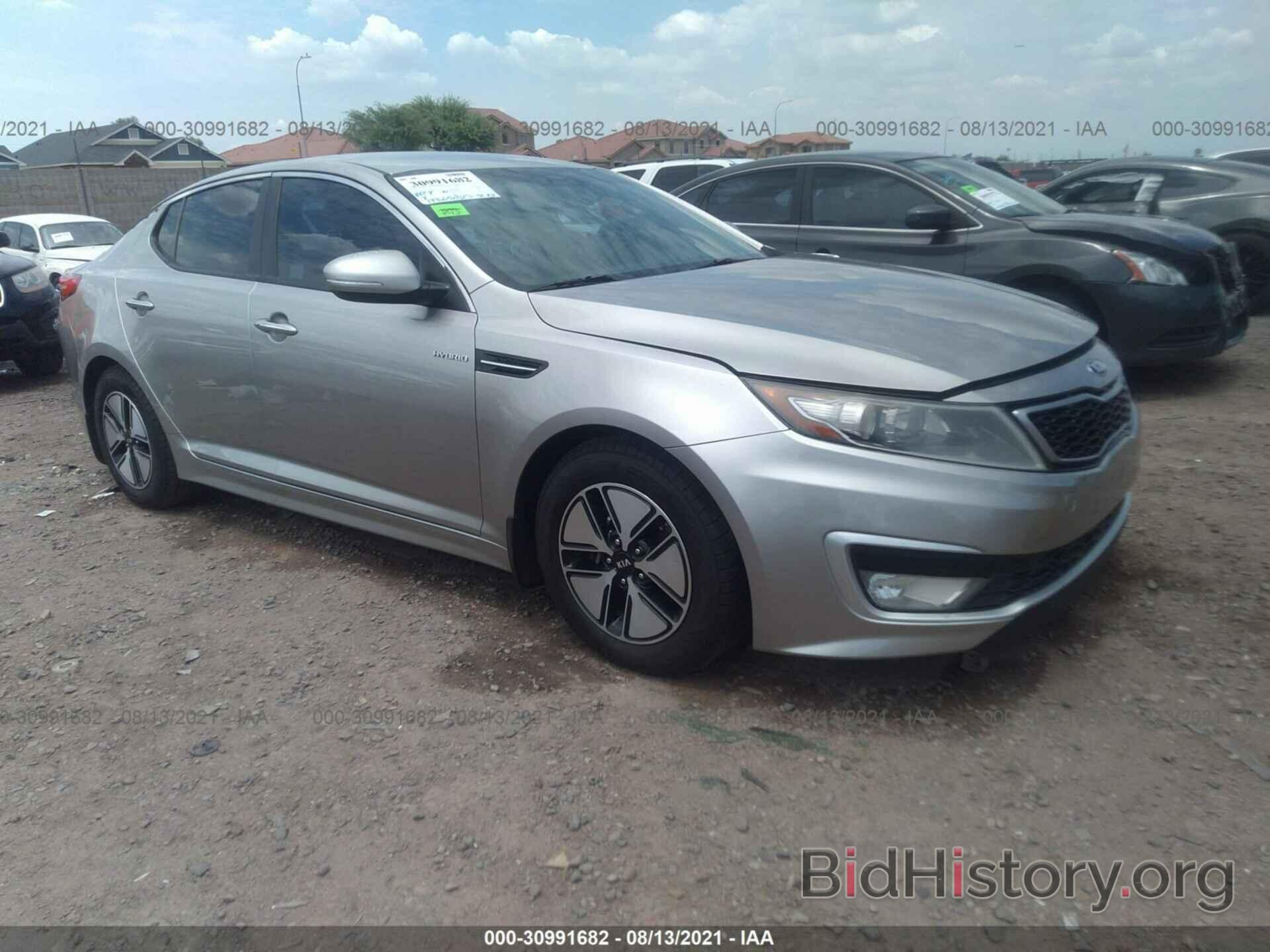 Фотография KNAGM4AD1D5048799 - KIA OPTIMA HYBRID 2013