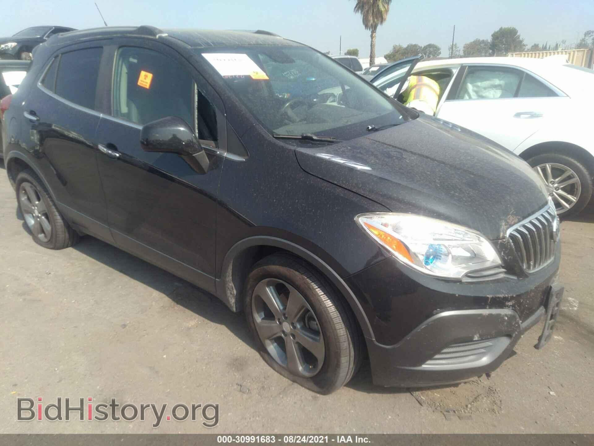 Photo KL4CJASB1DB151044 - BUICK ENCORE 2013
