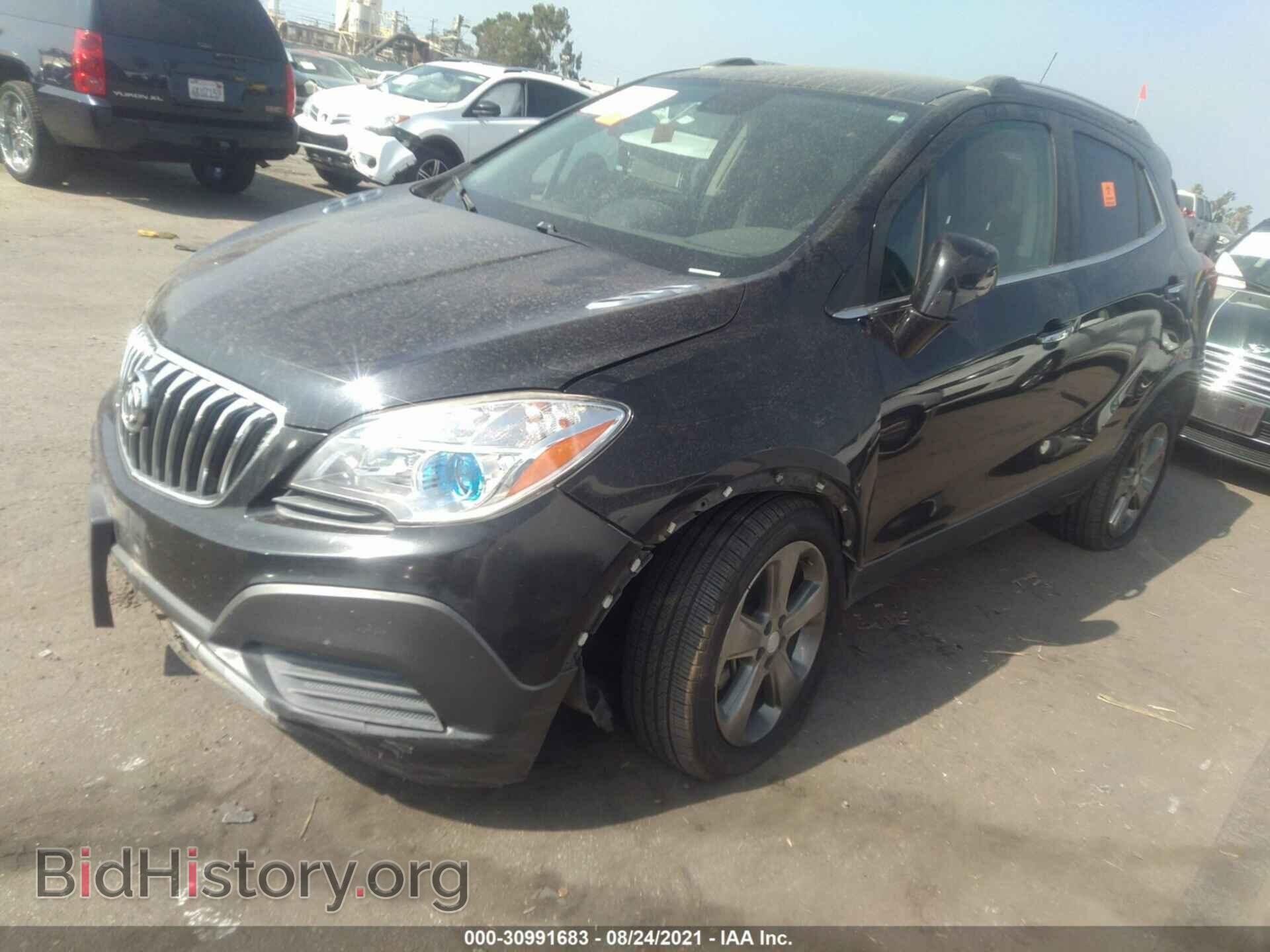 2013 BUICK ENCORE - VIN: KL4CJASB1DB151044 - Photo 2