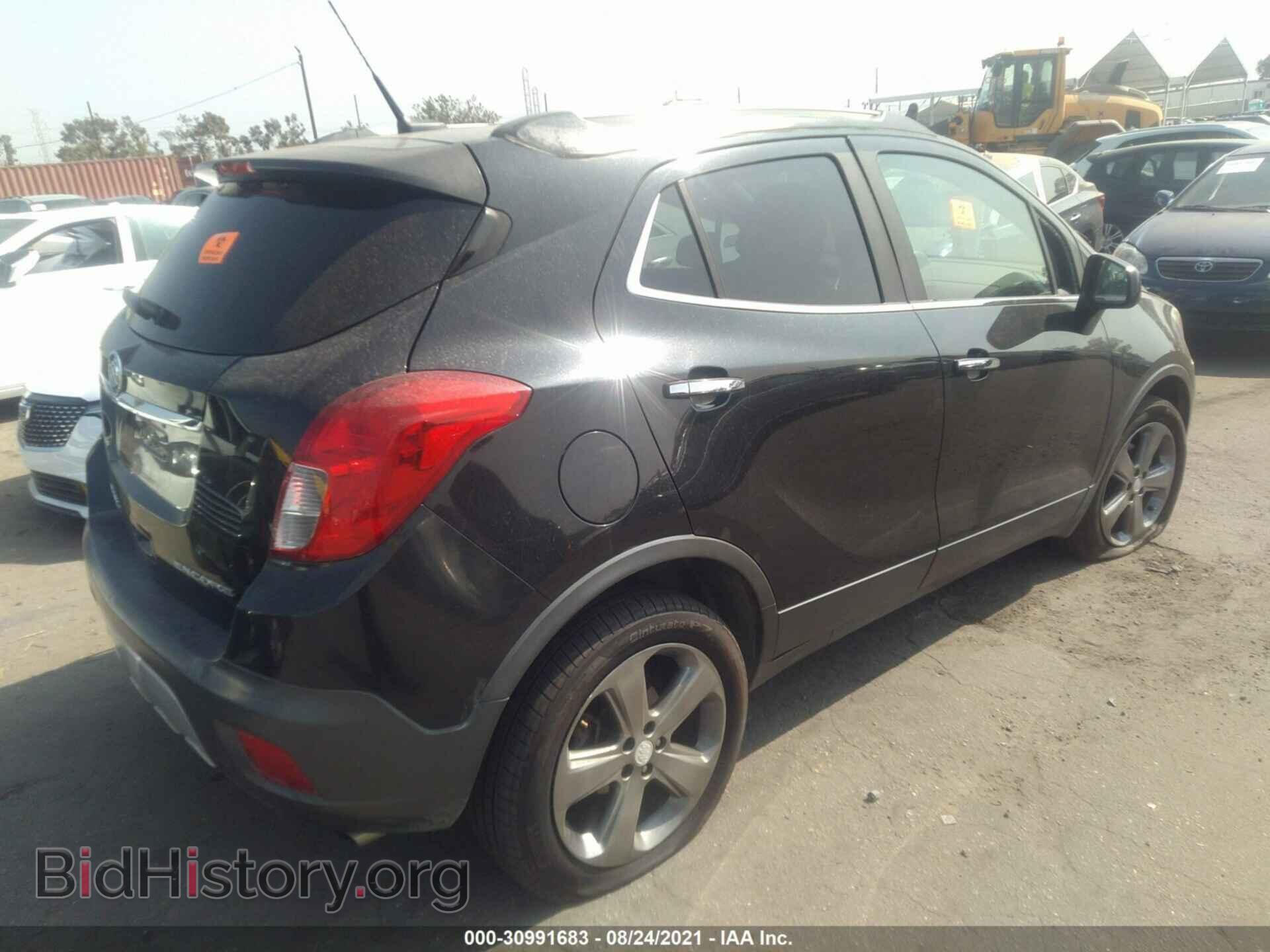 2013 BUICK ENCORE - VIN: KL4CJASB1DB151044 - Photo 4