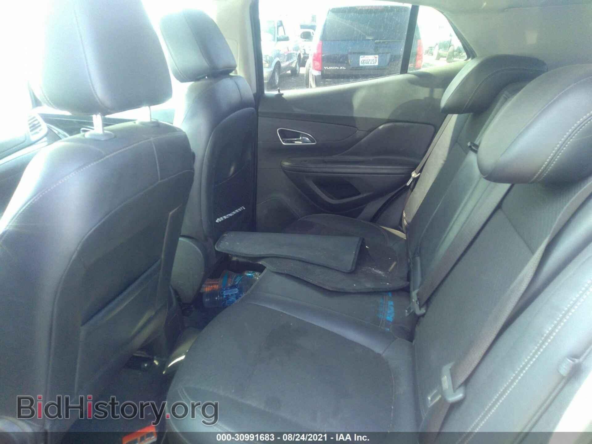 2013 BUICK ENCORE - VIN: KL4CJASB1DB151044 - Photo 8