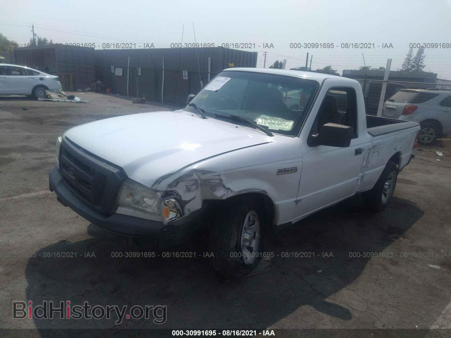 2008 FORD RANGER - VIN: 1FTYR10D78PA37082 - Фото 2
