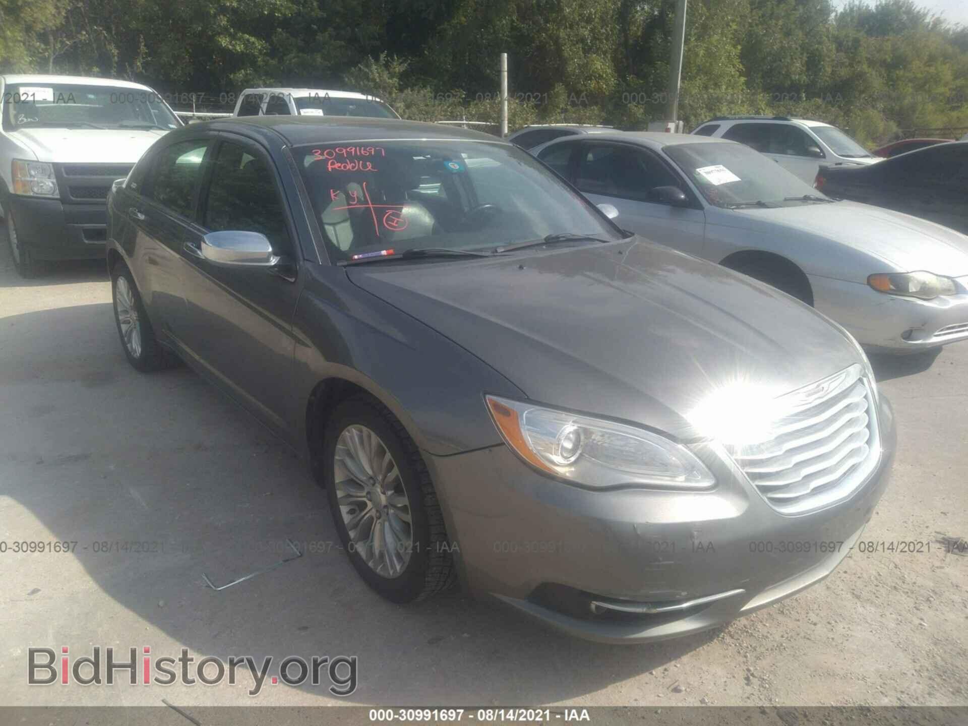 Photo 1C3CCBCG5CN161237 - CHRYSLER 200 2012