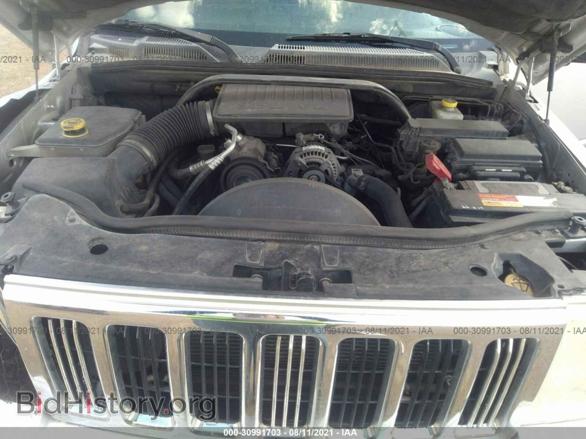 2007 JEEP COMMANDER - VIN: 1J8HG48K67C691127 - Фото 10