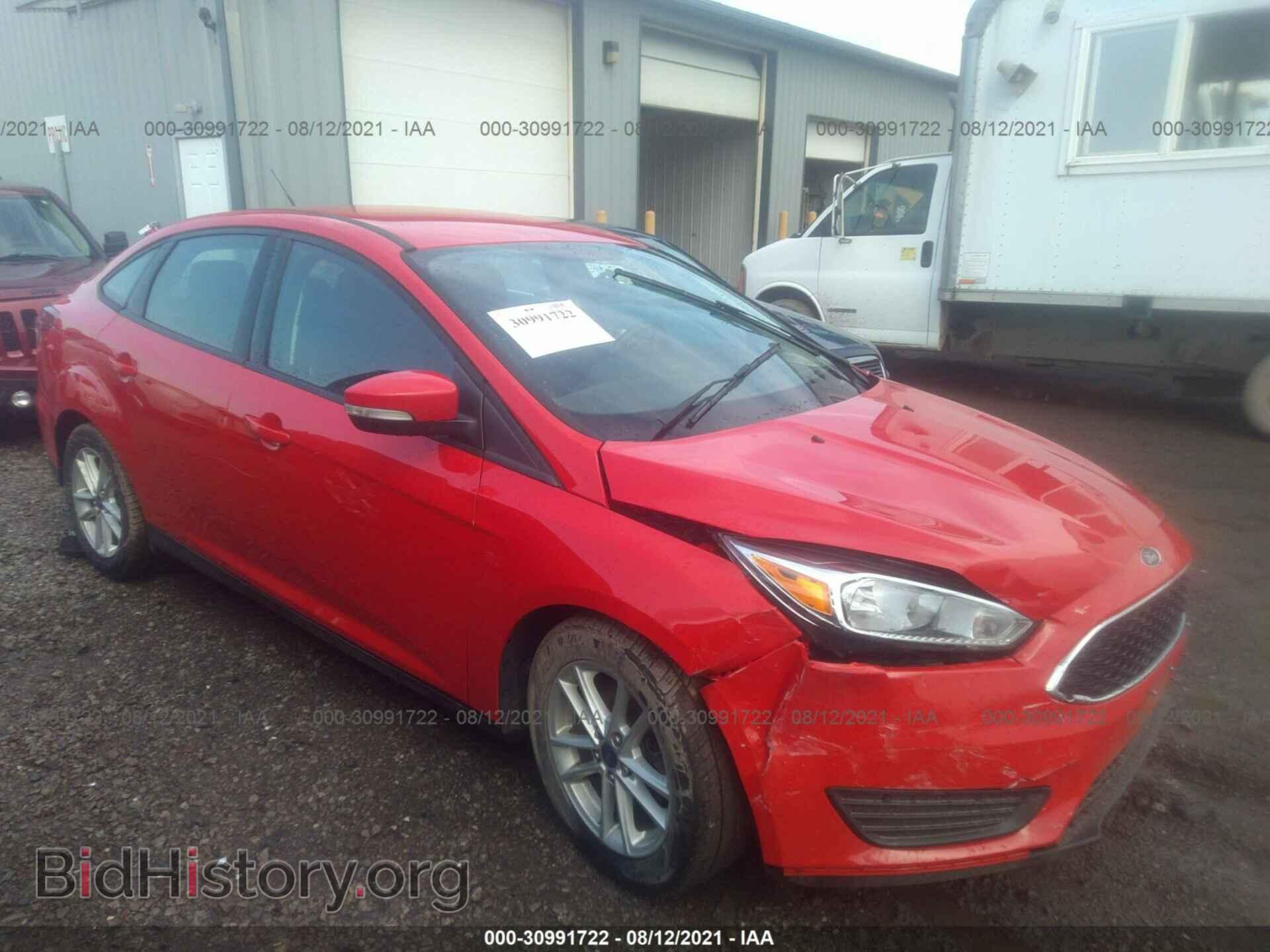 Photo 1FADP3F29GL378002 - FORD FOCUS 2016