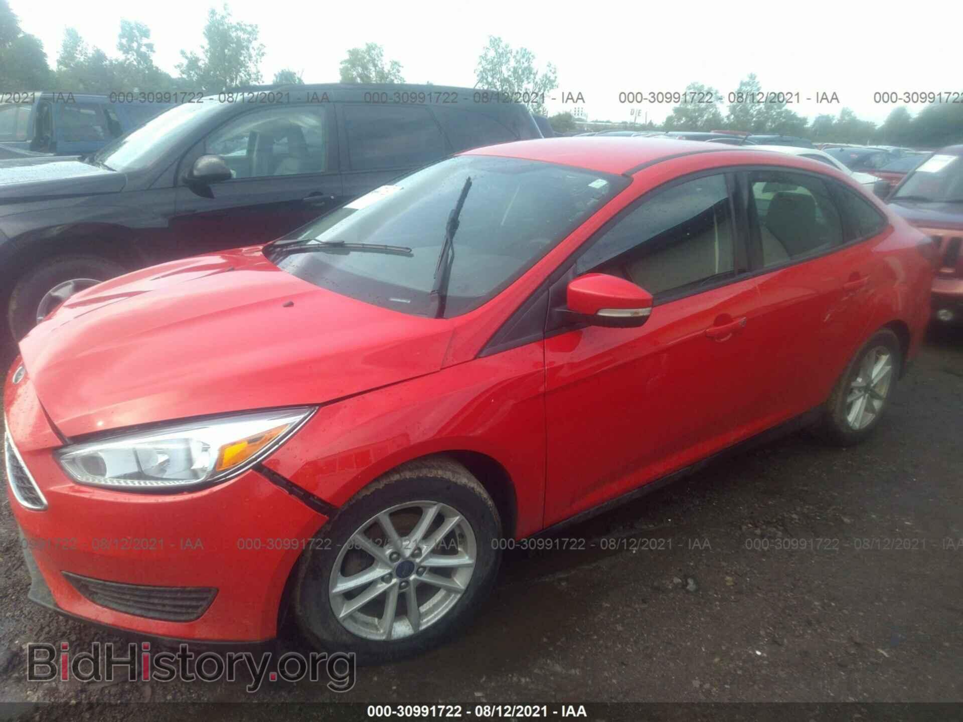 2016 FORD FOCUS - VIN: 1FADP3F29GL378002 - Photo 2