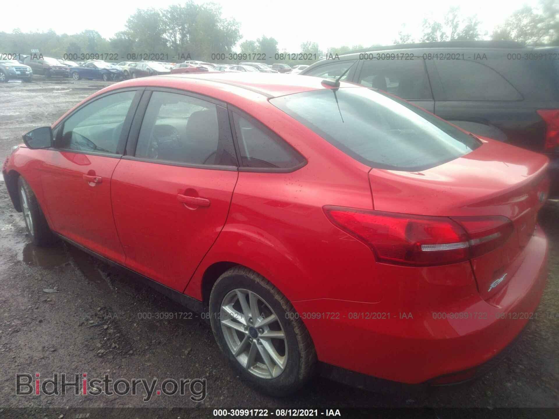 2016 FORD FOCUS - VIN: 1FADP3F29GL378002 - Photo 3