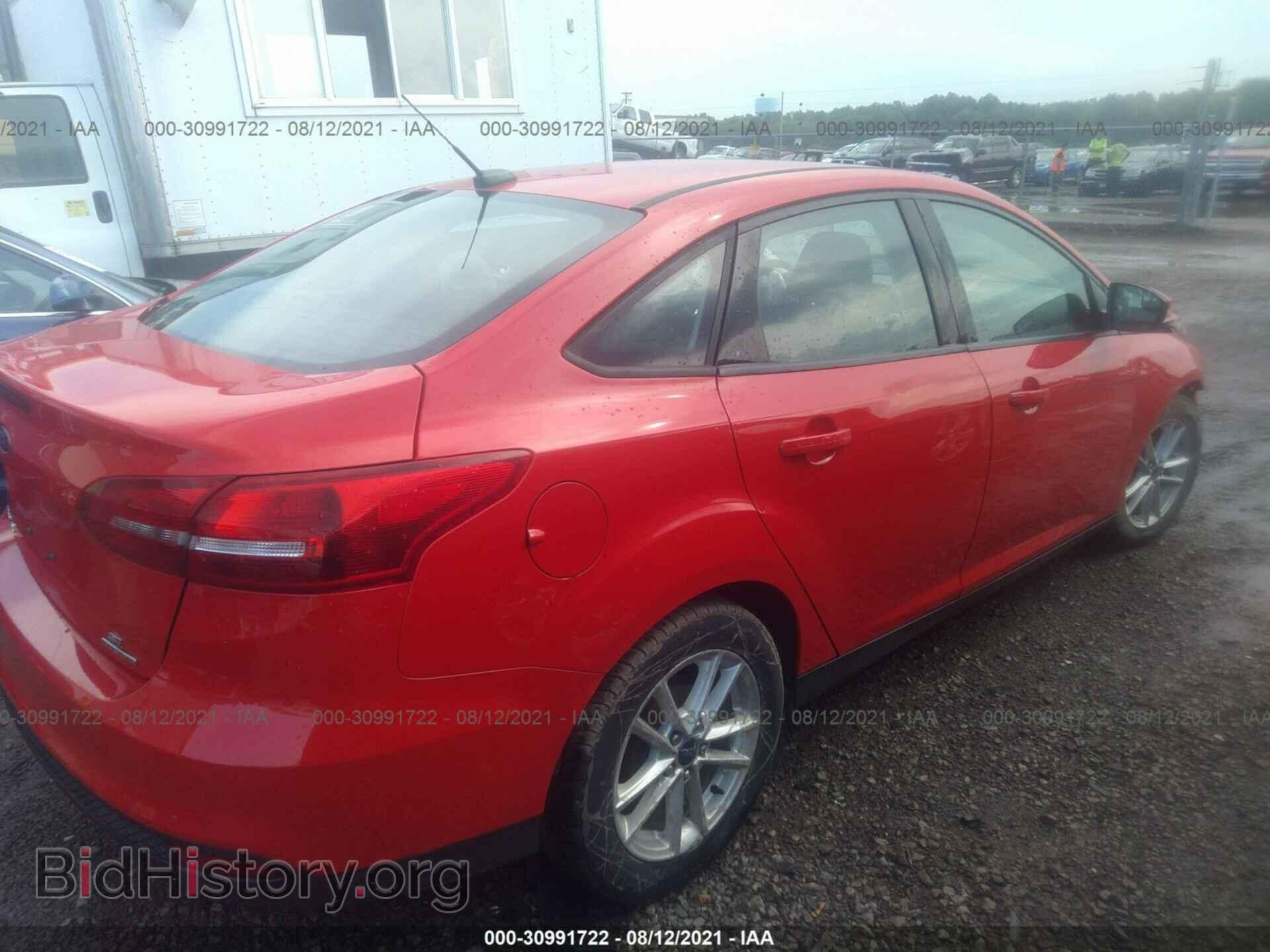 2016 FORD FOCUS - VIN: 1FADP3F29GL378002 - Photo 4