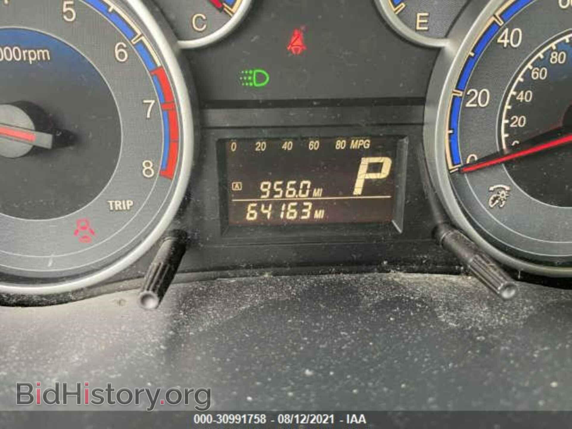 2011 SUZUKI SX4 - VIN: JS2YC5A24B6300170 - Photo 7