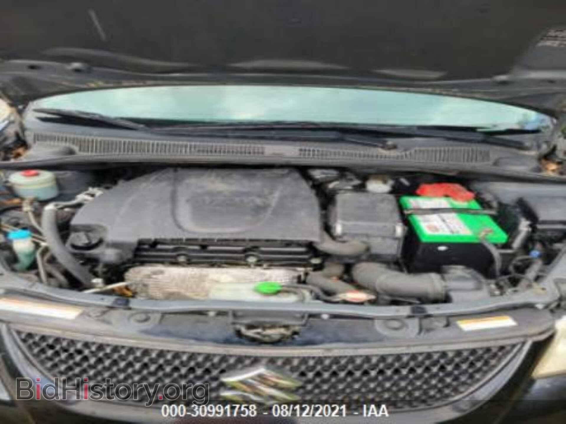 2011 SUZUKI SX4 - VIN: JS2YC5A24B6300170 - Photo 10