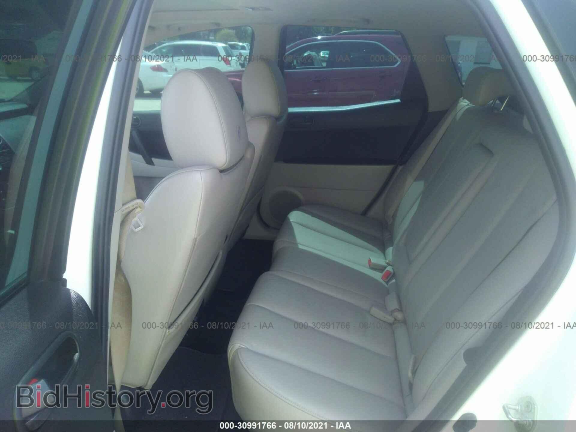 2009 MAZDA CX-7 - VIN: JM3ER293390226784 - Фото 8