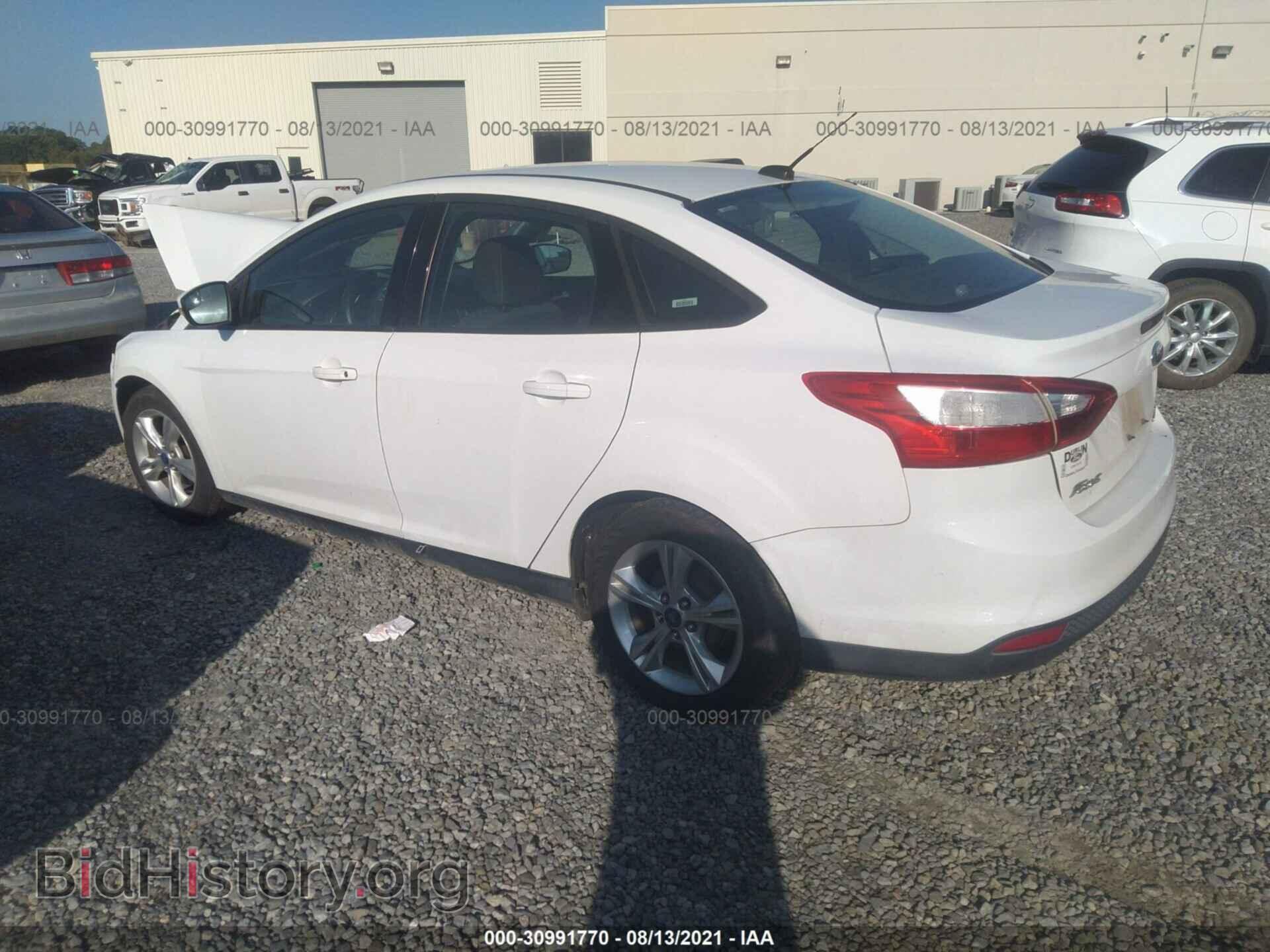 2013 FORD FOCUS - VIN: 1FADP3F26DL266737 - Фото 3