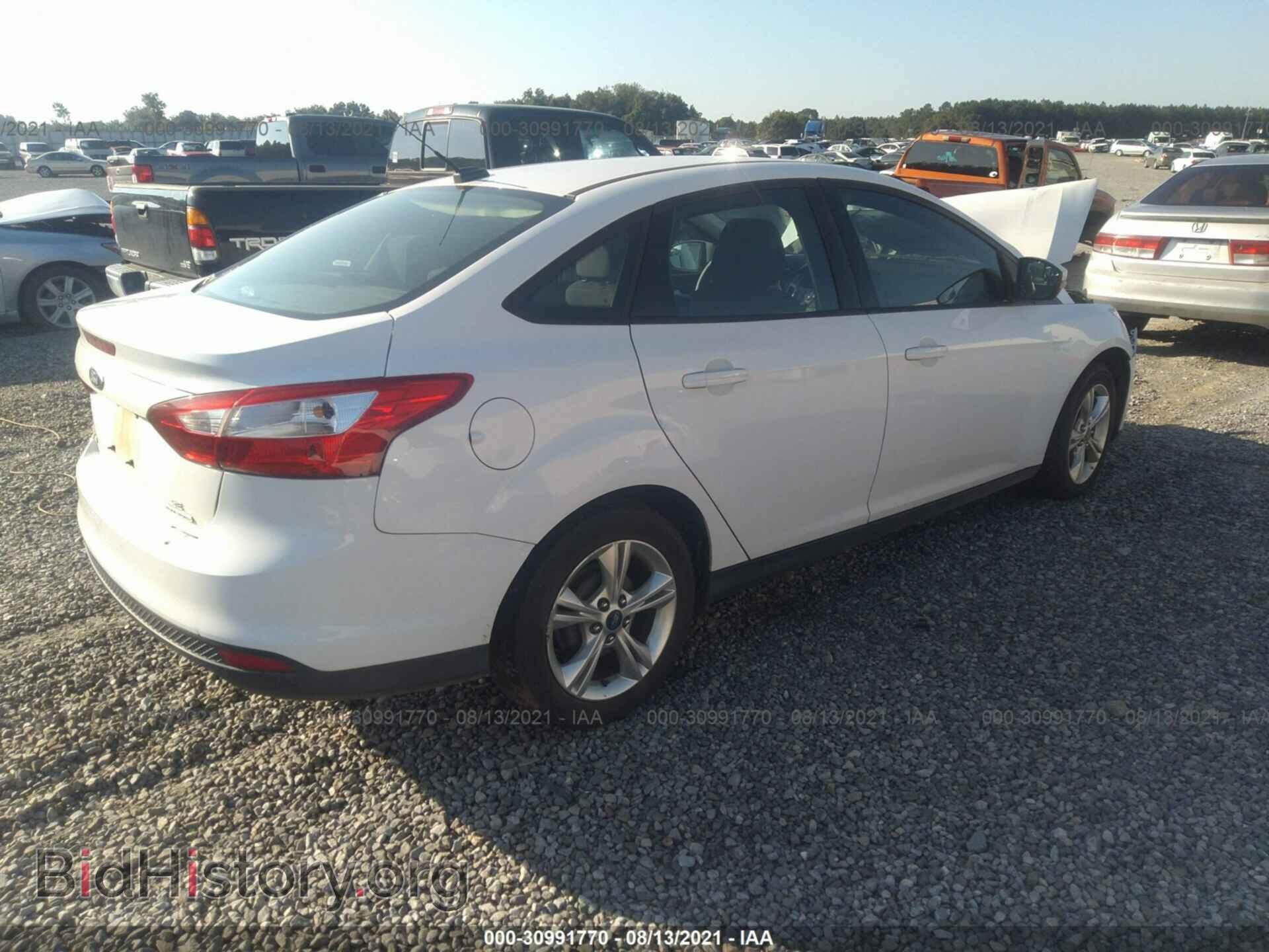 2013 FORD FOCUS - VIN: 1FADP3F26DL266737 - Фото 4