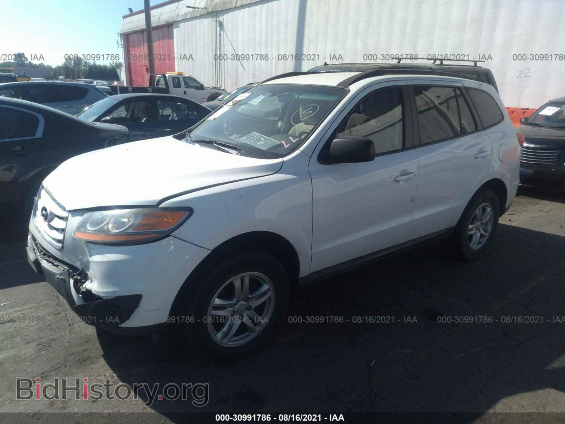 2010 HYUNDAI SANTA FE - VIN: 5NMSG3AB5AH367984 - Фото 2