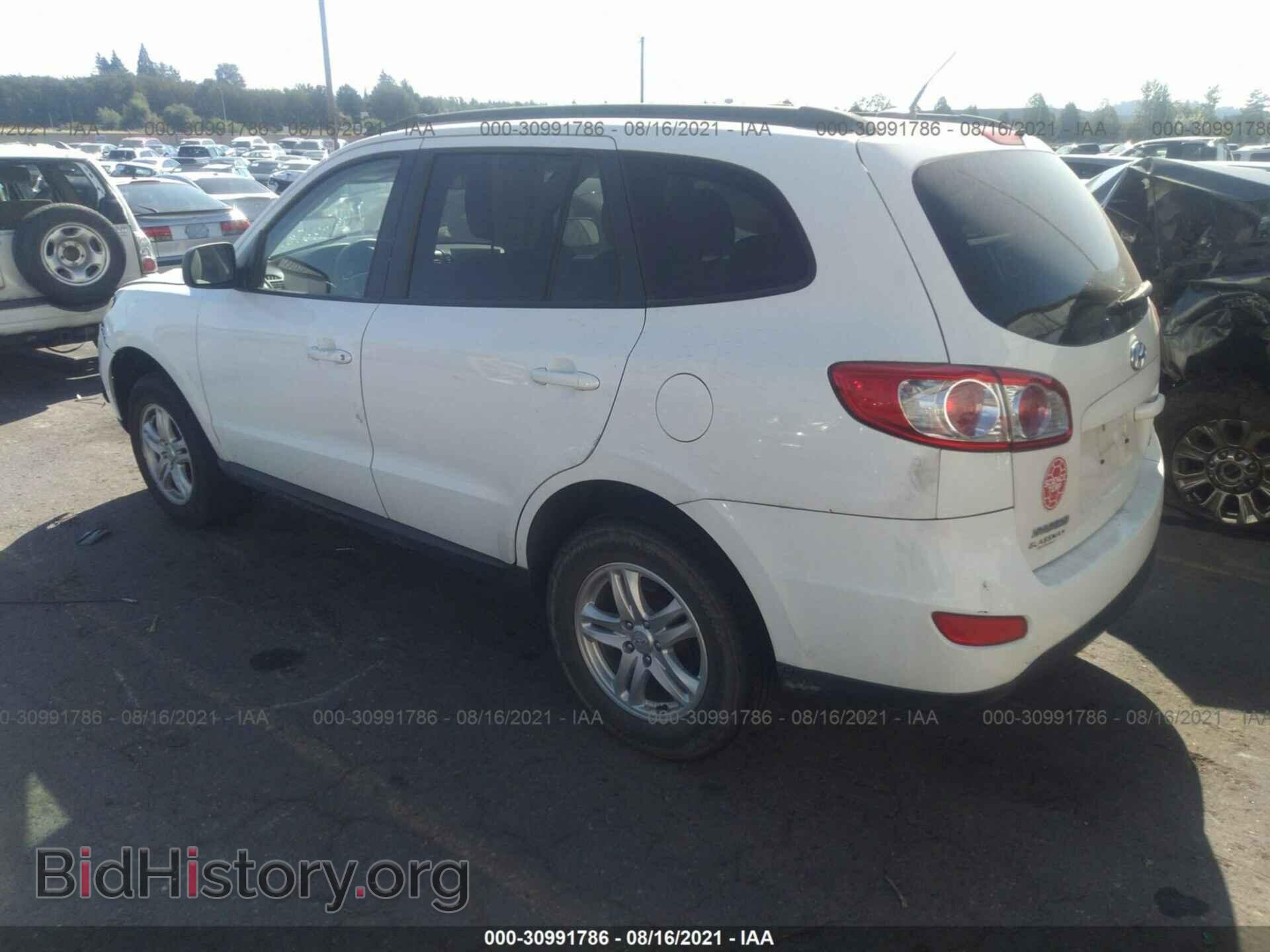 2010 HYUNDAI SANTA FE - VIN: 5NMSG3AB5AH367984 - Фото 3