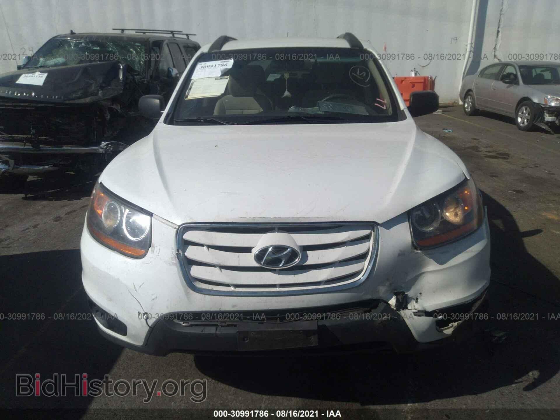 2010 HYUNDAI SANTA FE - VIN: 5NMSG3AB5AH367984 - Фото 6