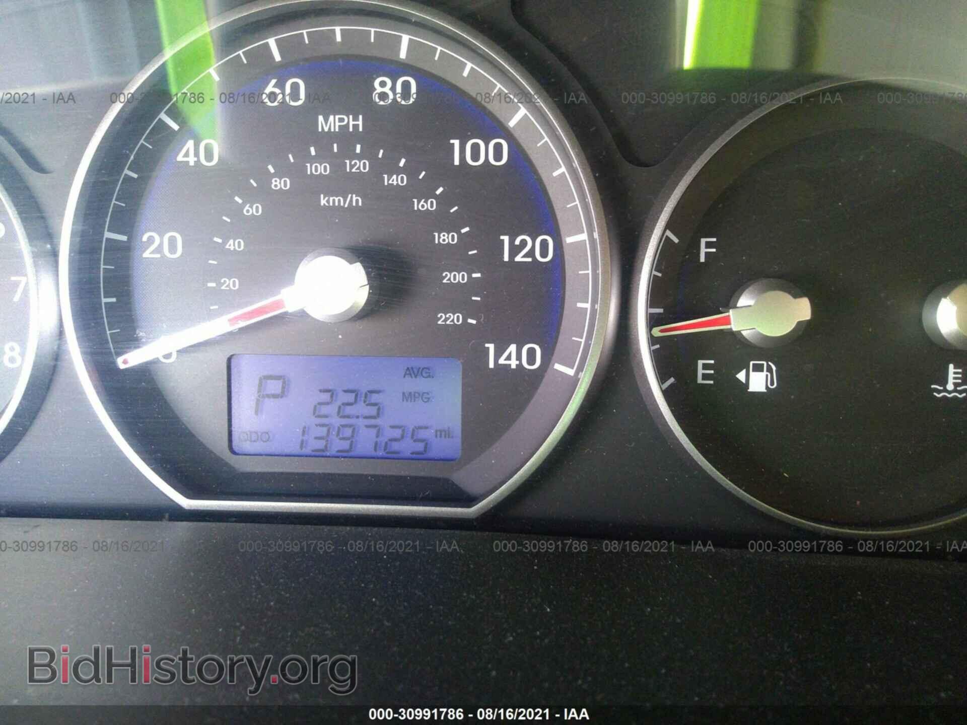 2010 HYUNDAI SANTA FE - VIN: 5NMSG3AB5AH367984 - Фото 7