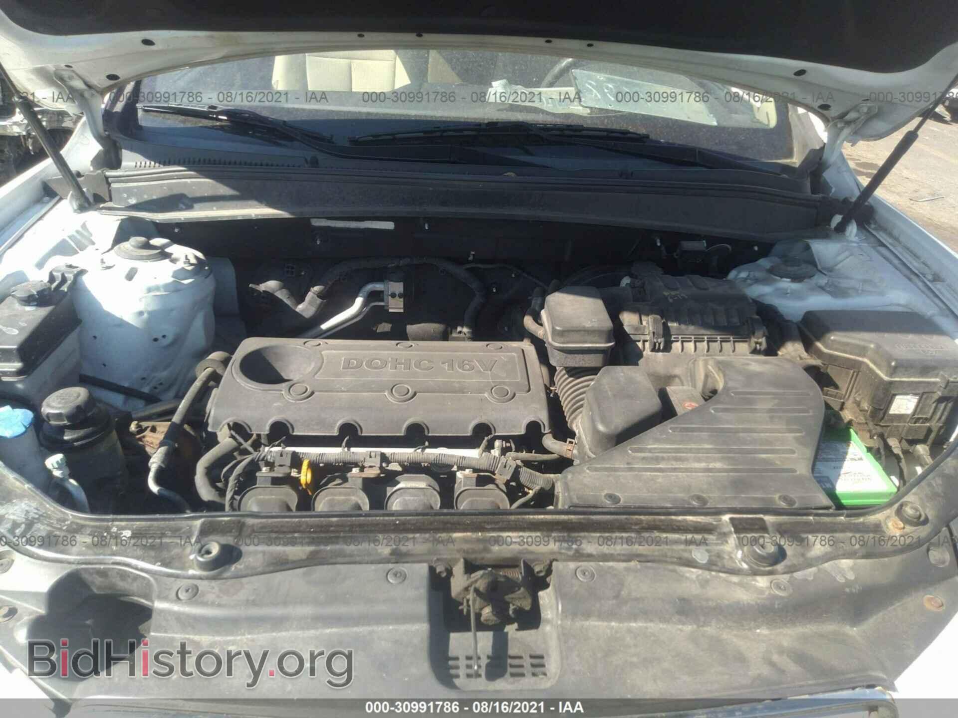 2010 HYUNDAI SANTA FE - VIN: 5NMSG3AB5AH367984 - Фото 10