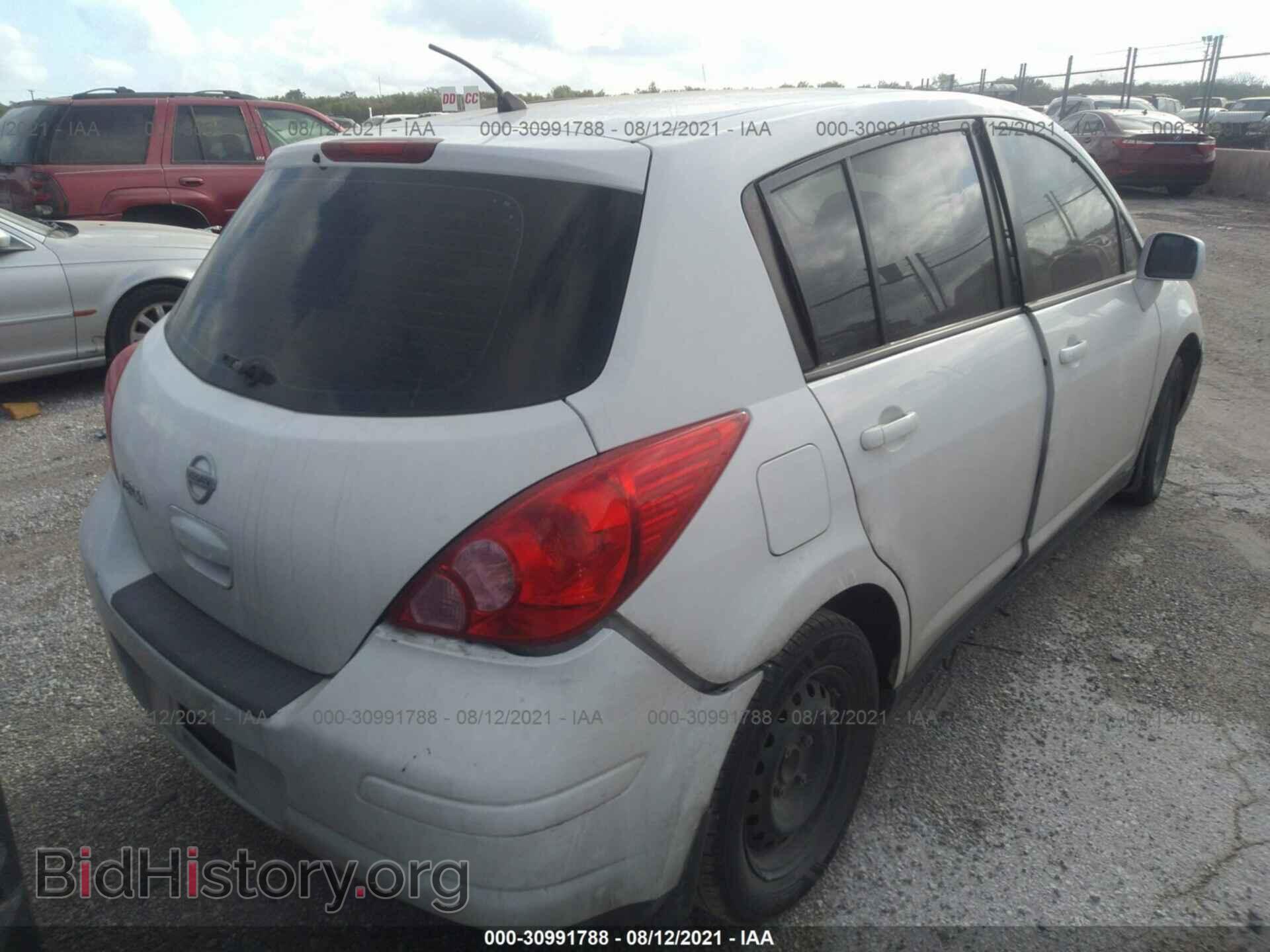 2012 NISSAN VERSA - VIN: 3N1BC1CP3CK215340 - Фото 4