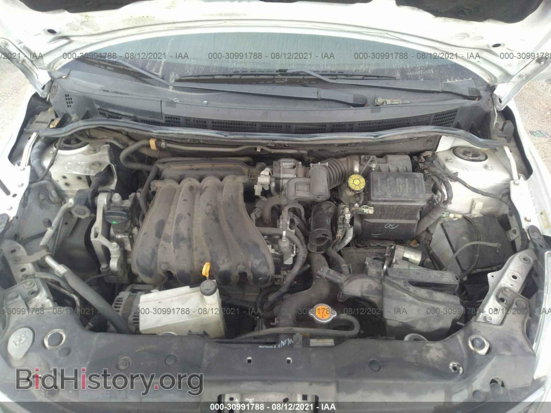 2012 NISSAN VERSA - VIN: 3N1BC1CP3CK215340 - Фото 10