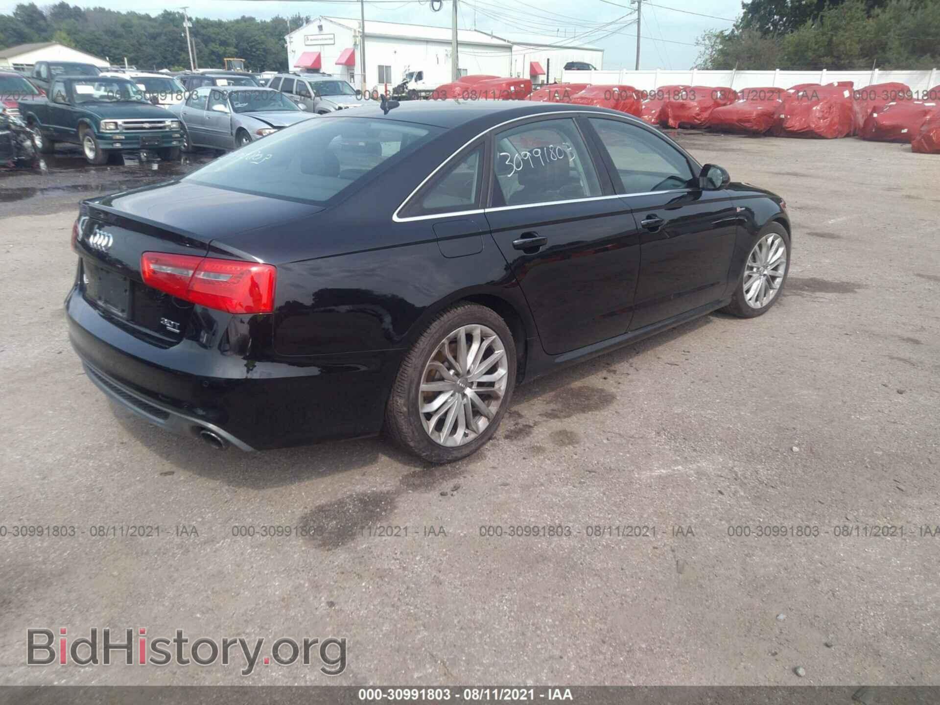 2012 AUDI A6 - VIN: WAUBGAFC3CN004916 - Фото 4