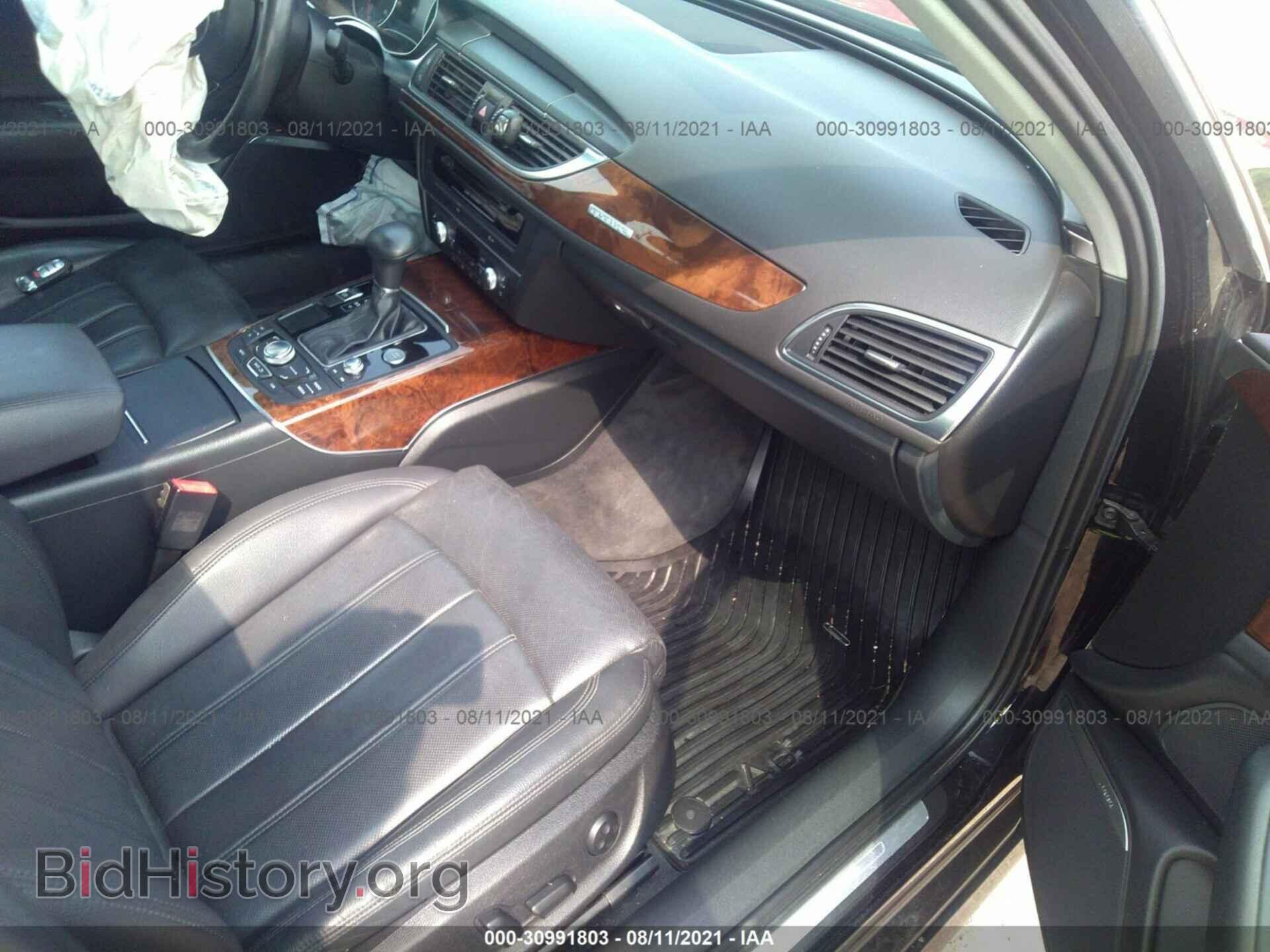 2012 AUDI A6 - VIN: WAUBGAFC3CN004916 - Фото 5