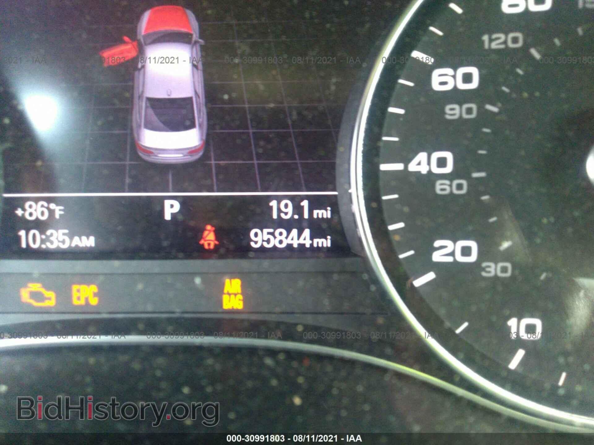 2012 AUDI A6 - VIN: WAUBGAFC3CN004916 - Фото 7