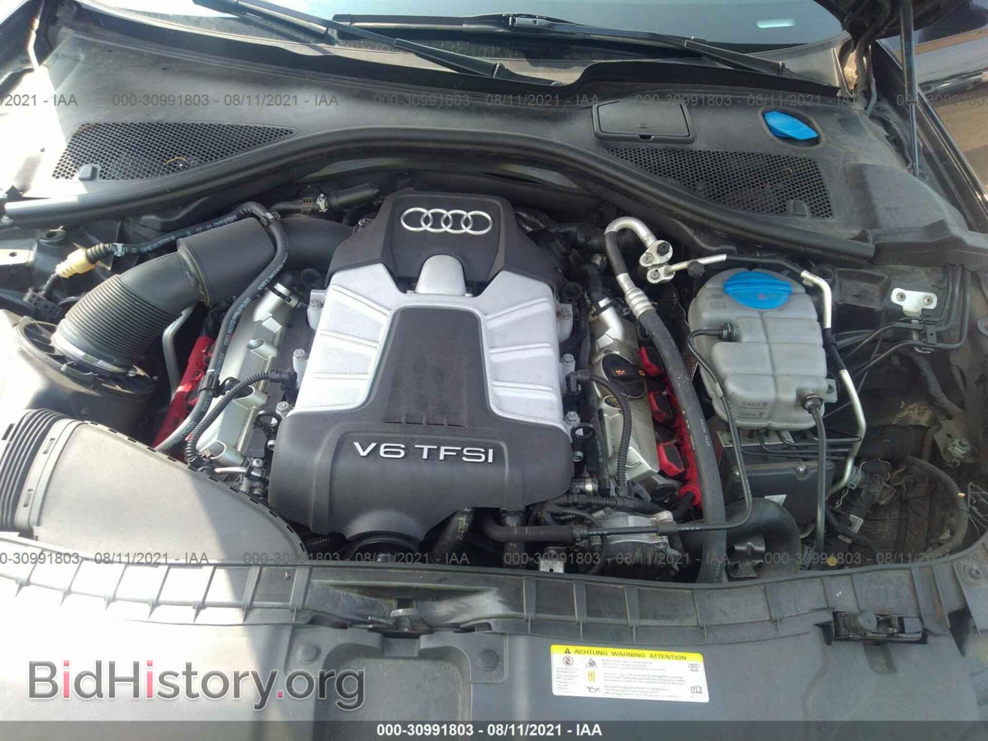 2012 AUDI A6 - VIN: WAUBGAFC3CN004916 - Фото 10