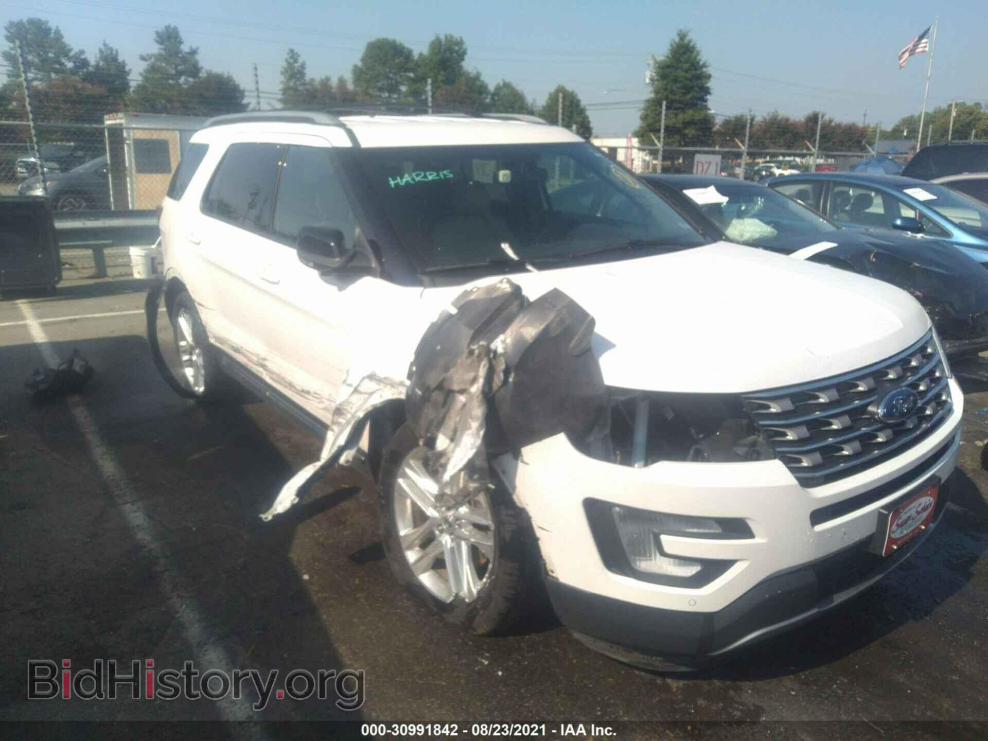 Фотография 1FM5K7D86HGD09768 - FORD EXPLORER 2017